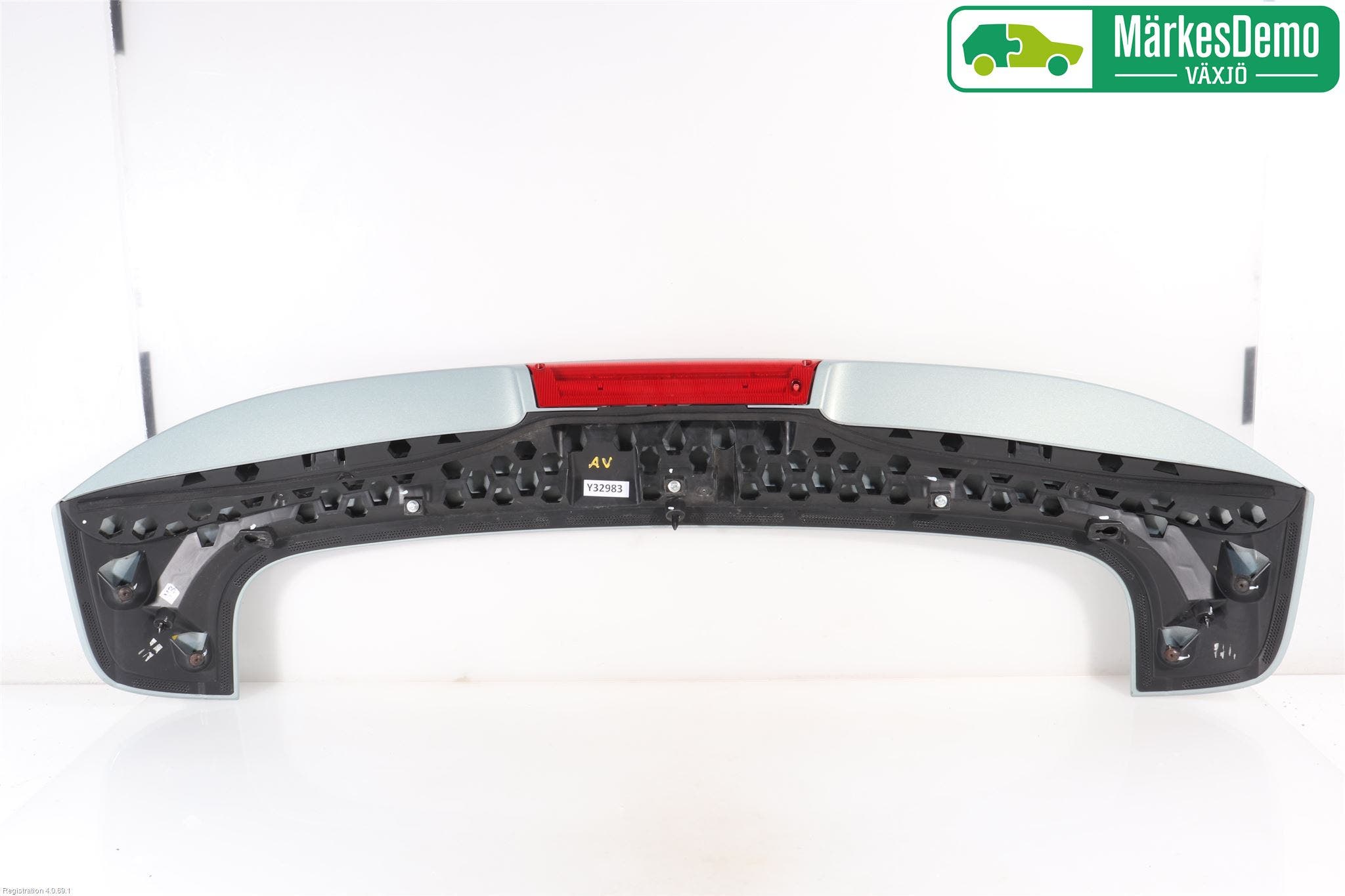 Ford FOCUS 11-14 Spoiler Baklucka