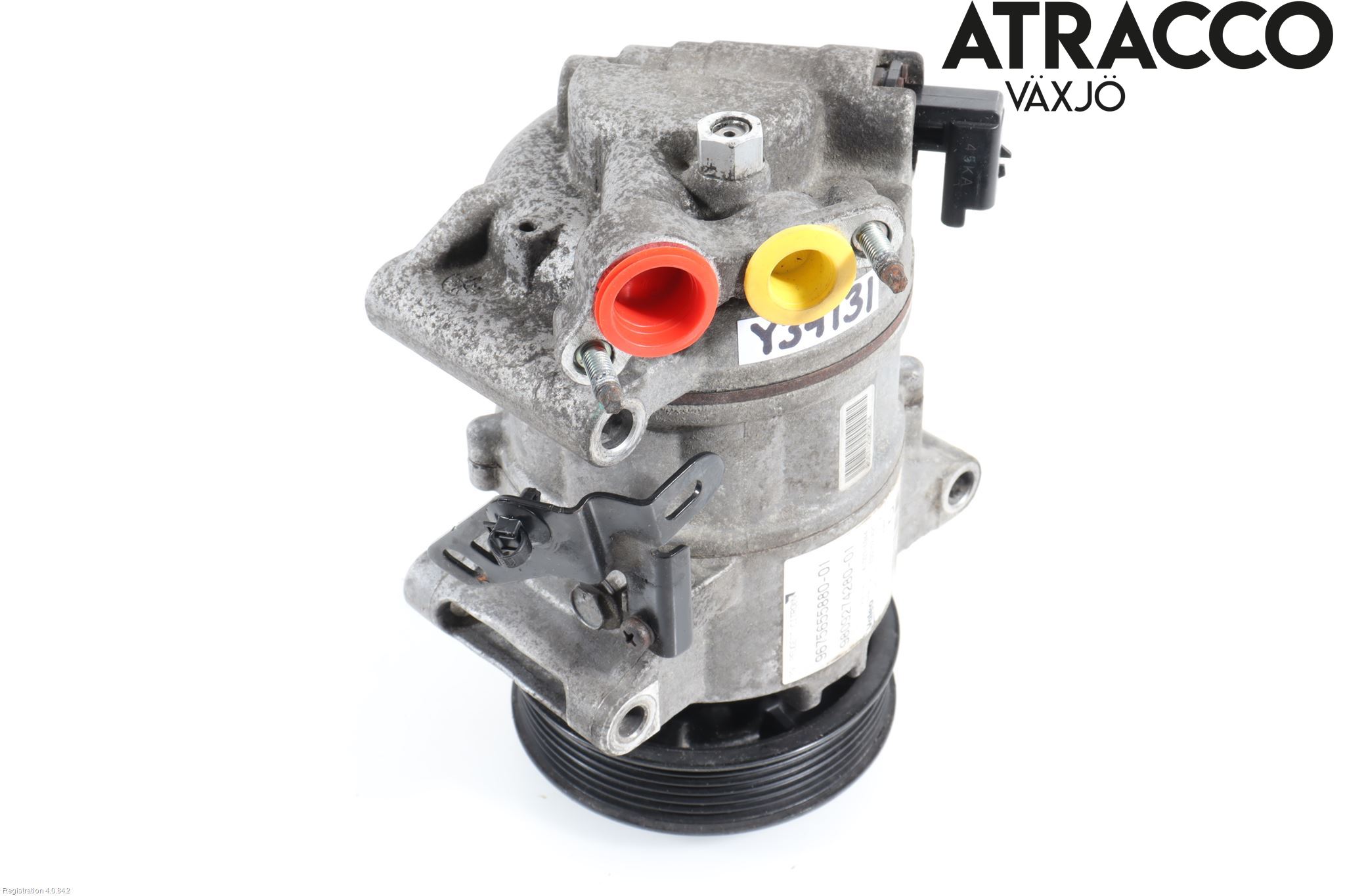 Peugeot 308 14-21 Ac Kompressor