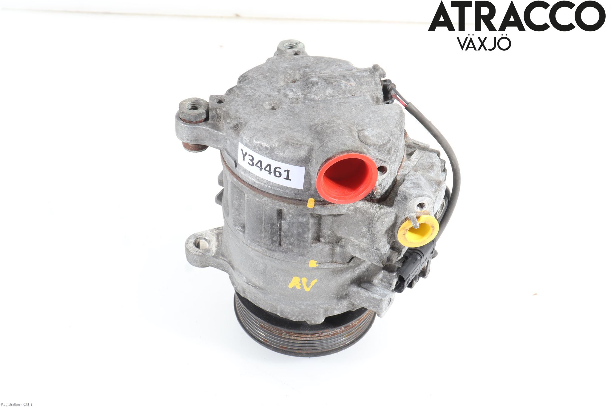 BMW 5 GT F07 09-17 Ac Kompressor