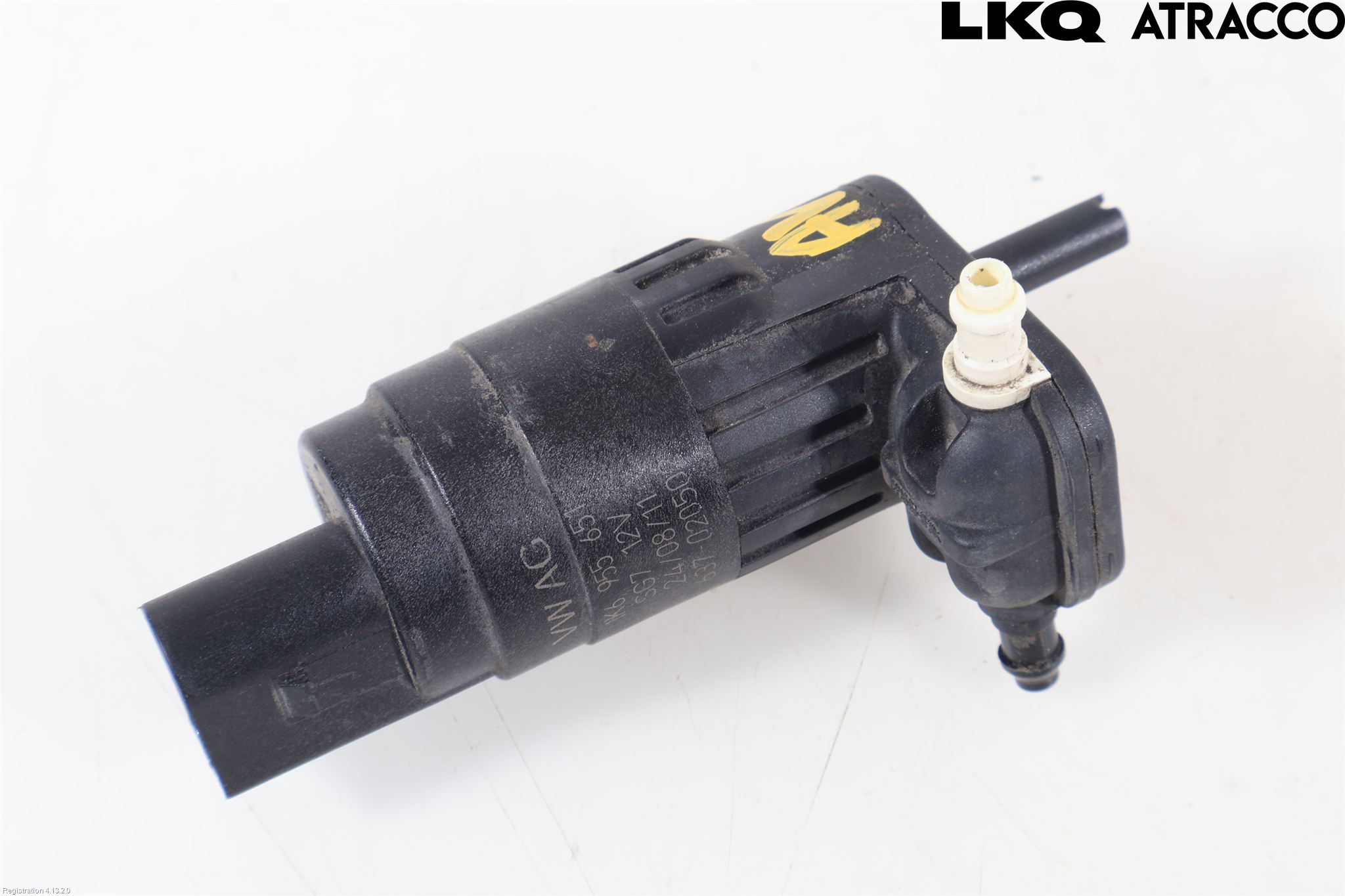 Volkswagen VW GOLF PLUS/CROSS GOLF 04-14 Spolarpump Vindruta