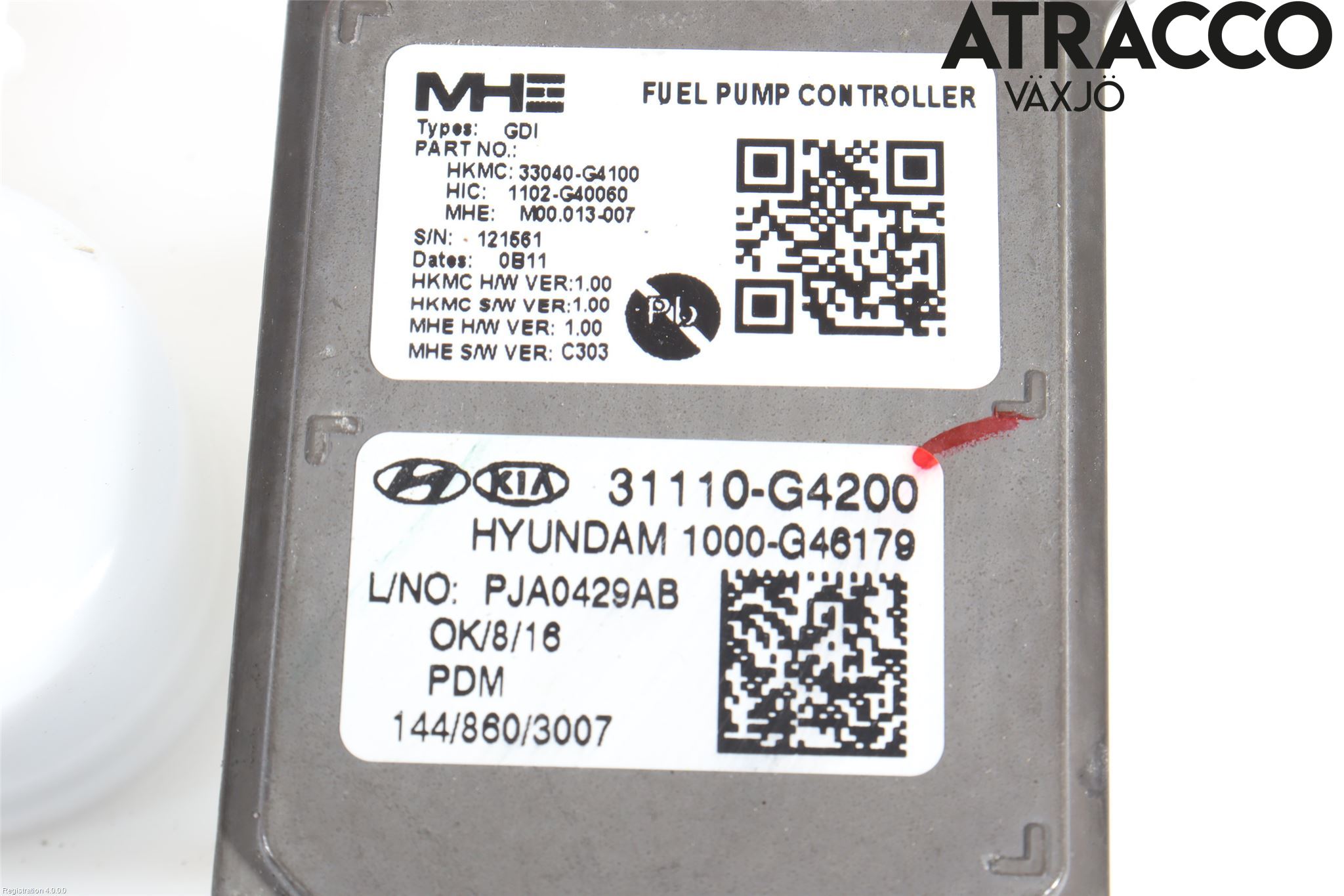 Hyundai i30 PD 17- Bränslepump El