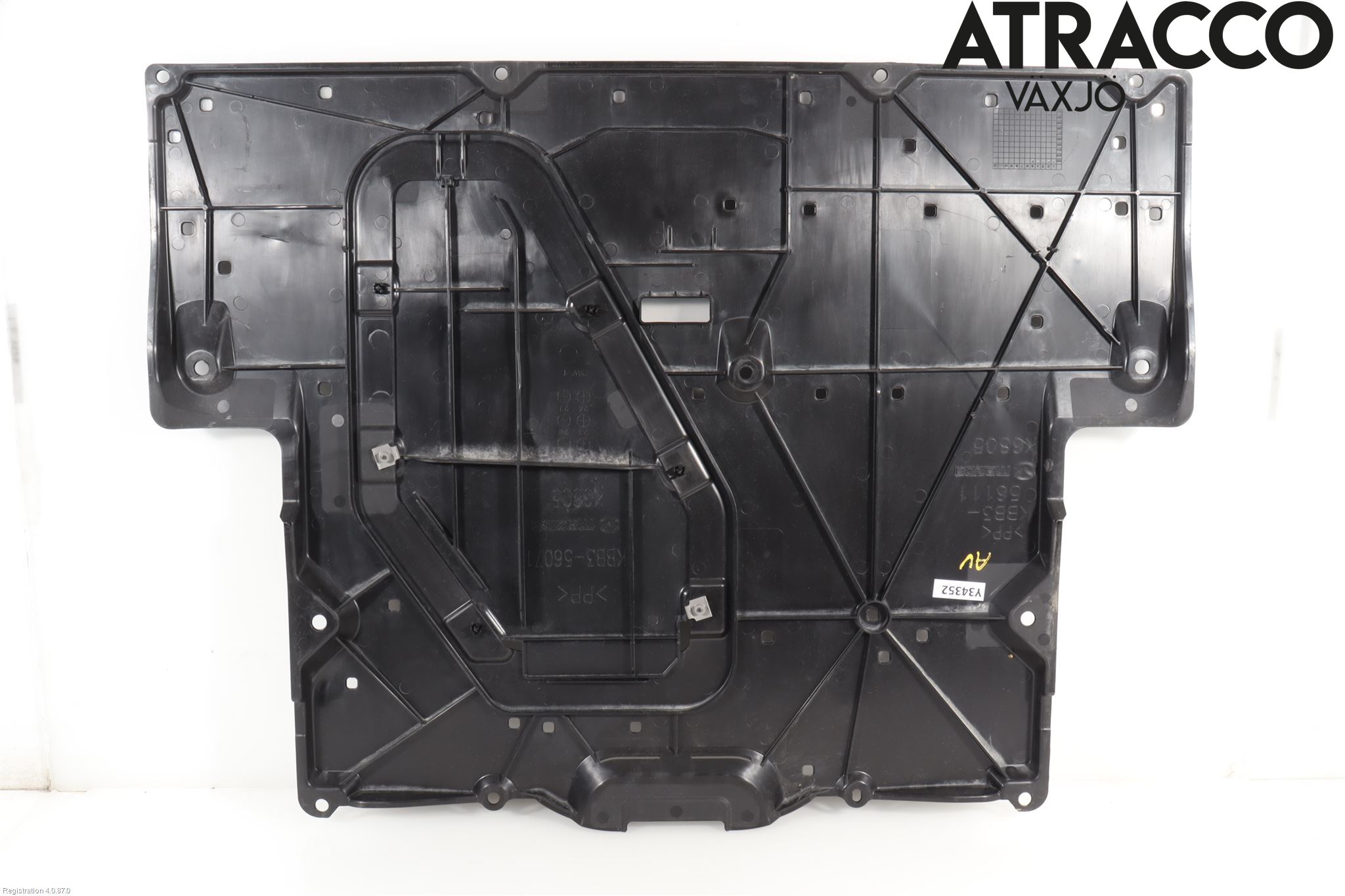 Mazda CX-60 22- Hasplåt Plåt-Plast