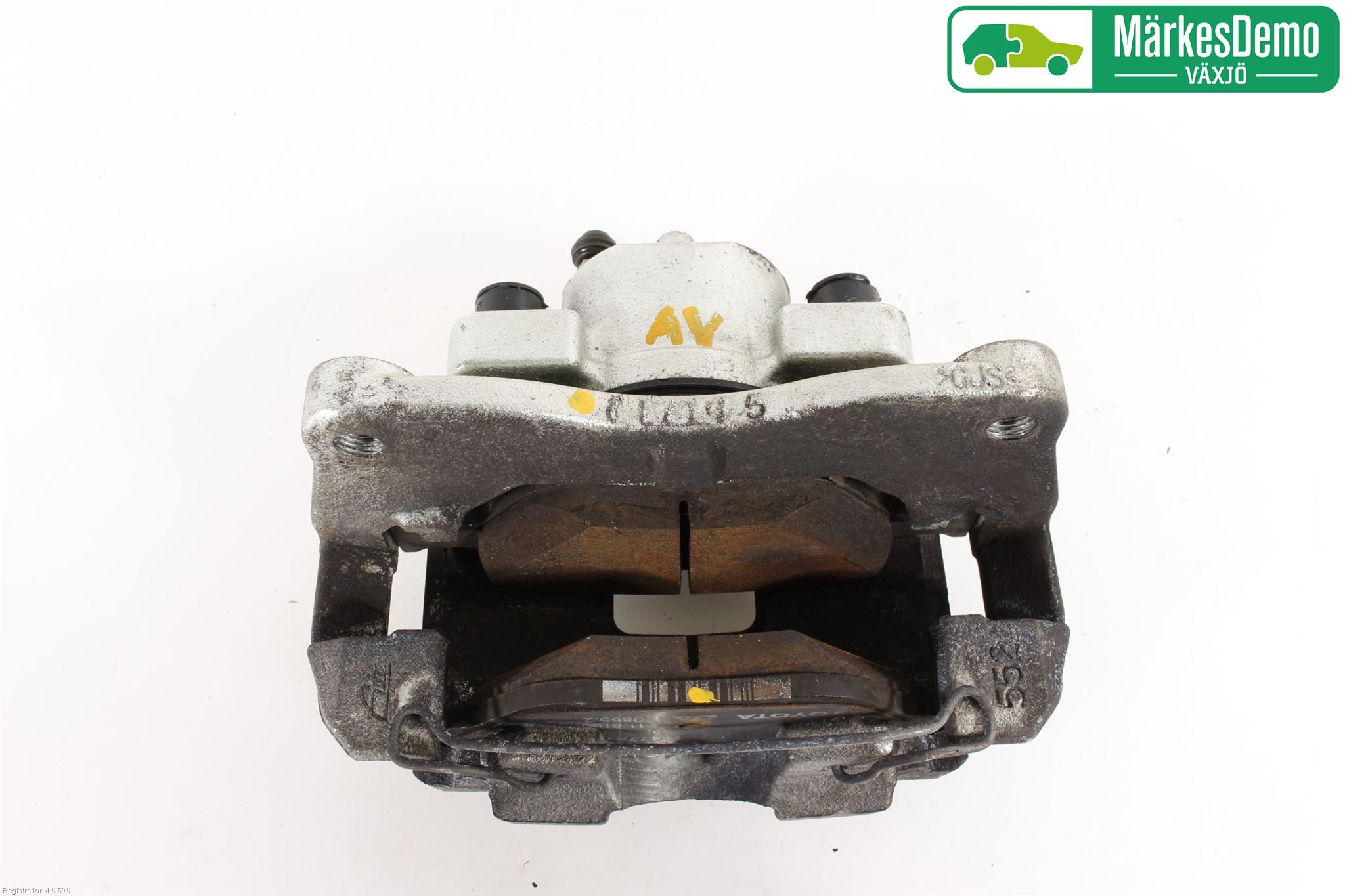 Toyota YARIS XP130 15-20 Bromsok Fram Vänster