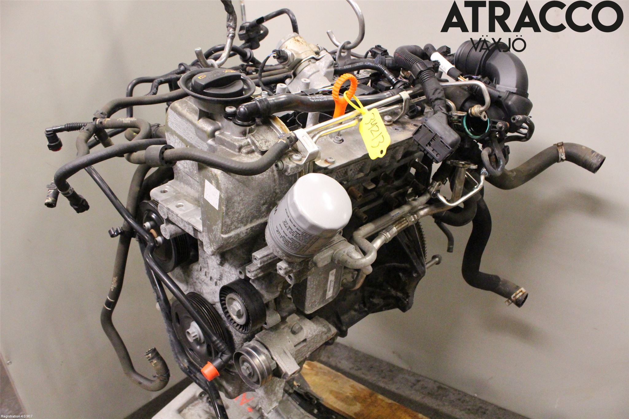 Audi A1/S1 11-18 Motor Bensin