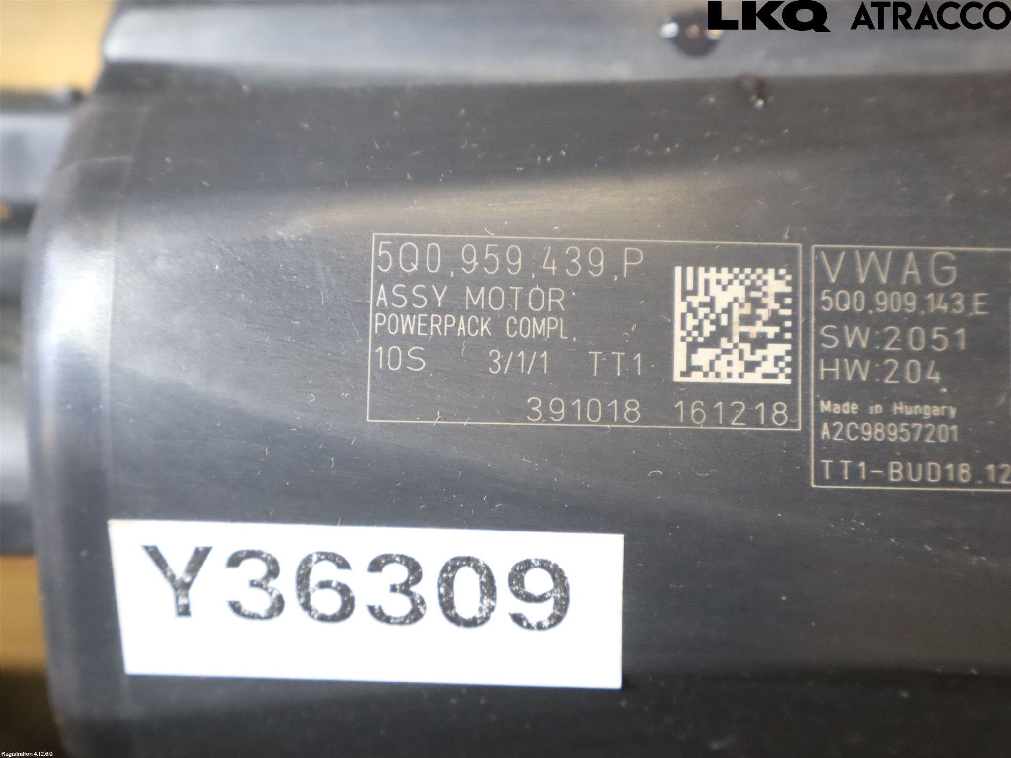 Volkswagen VW TIGUAN 16-24 Styrväxel-Snäcka Elektrisk