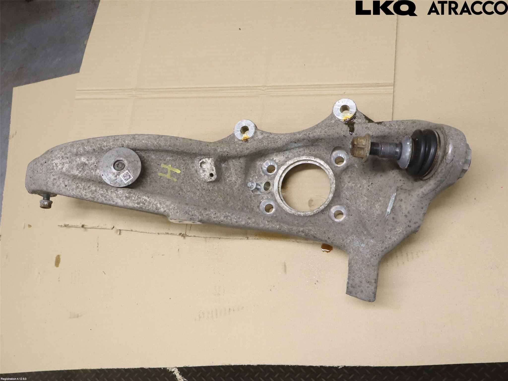 BMW 5 G30/G31/F90 17-23 Styrspindel Lagerhus Hö