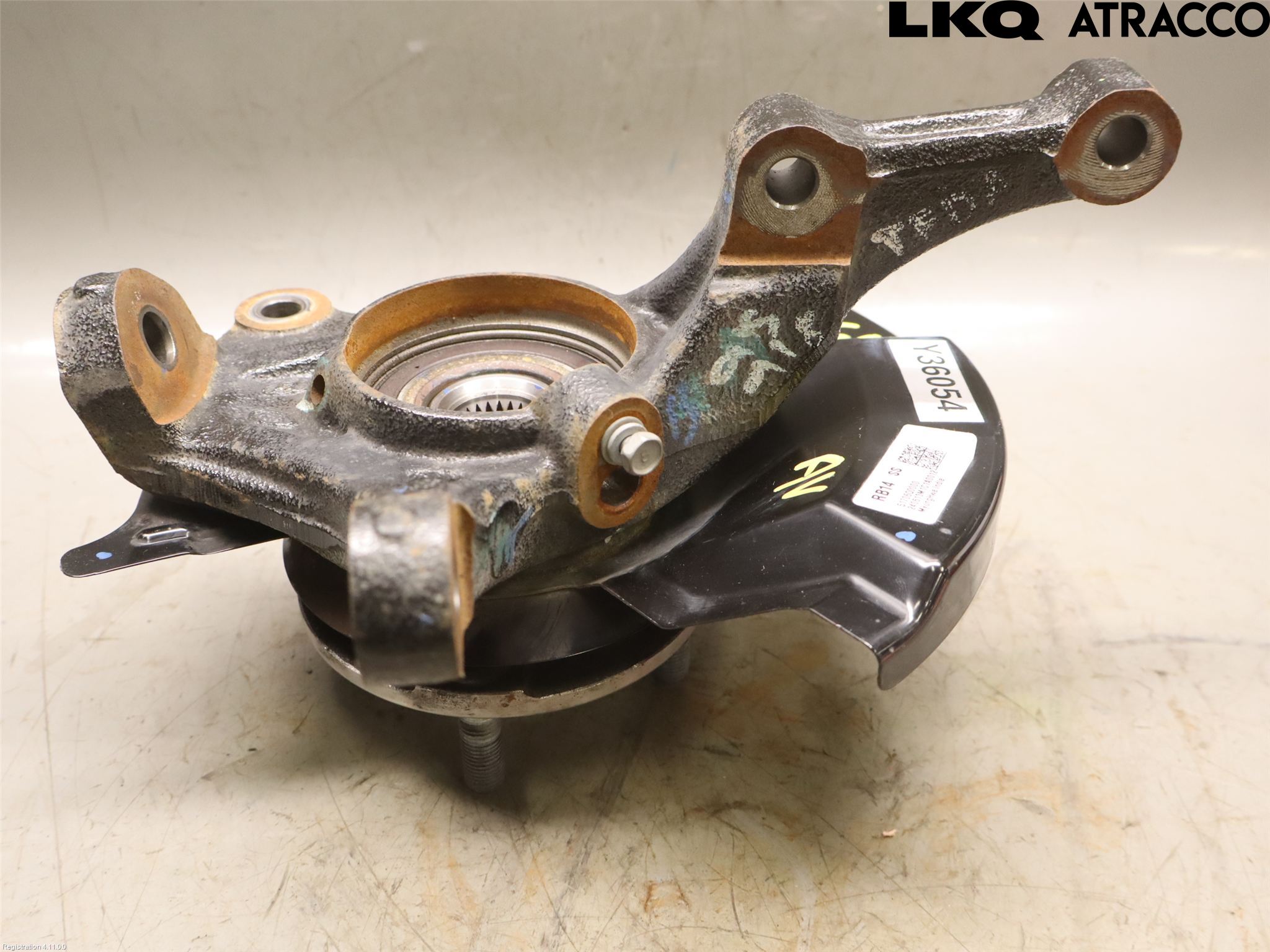 Hyundai i20 BC 21- Styrspindel Lagerhus Hö