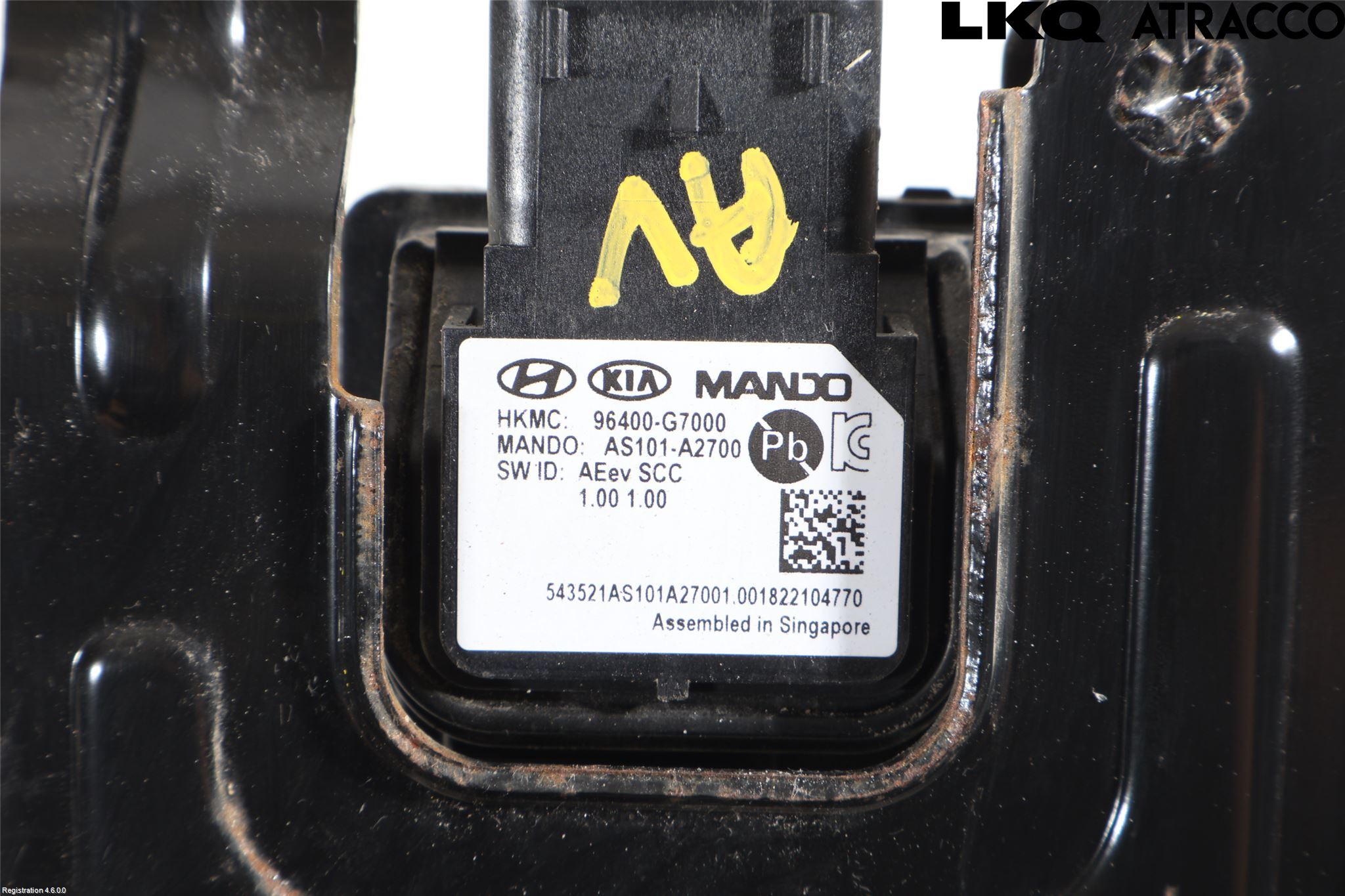 Hyundai IONIQ AE 17-22 Sensor Adaptiv Farthållare