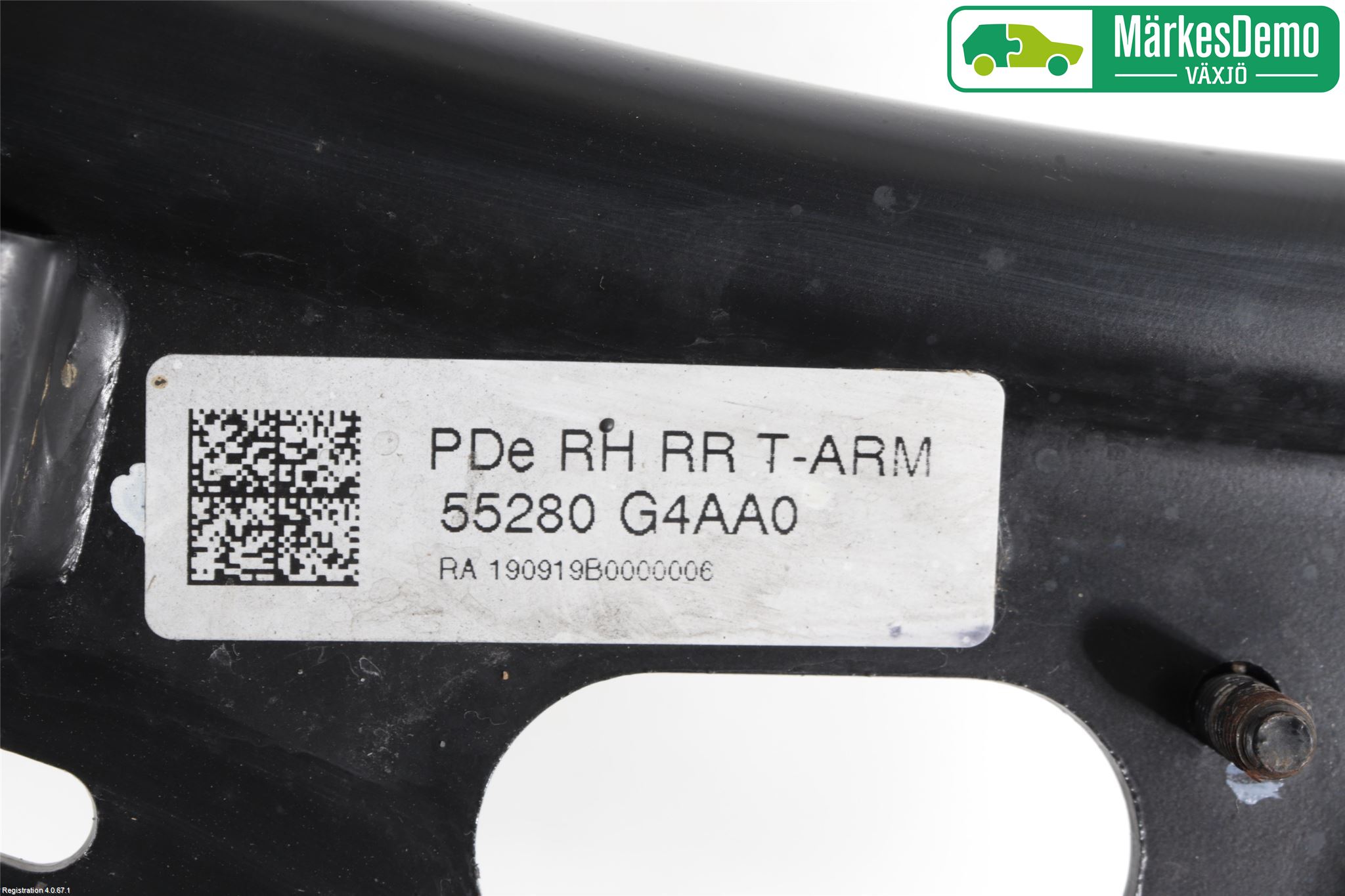 Hyundai i30 PD 17- Bärarm Bak Höger