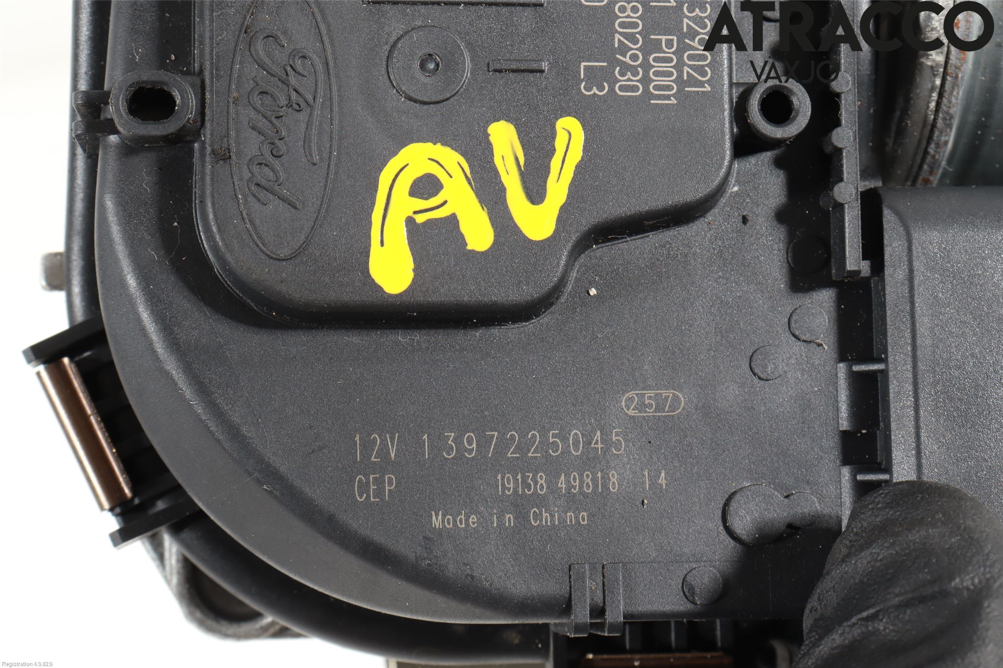 Ford FOCUS 19- Torkarmotor Vindruta