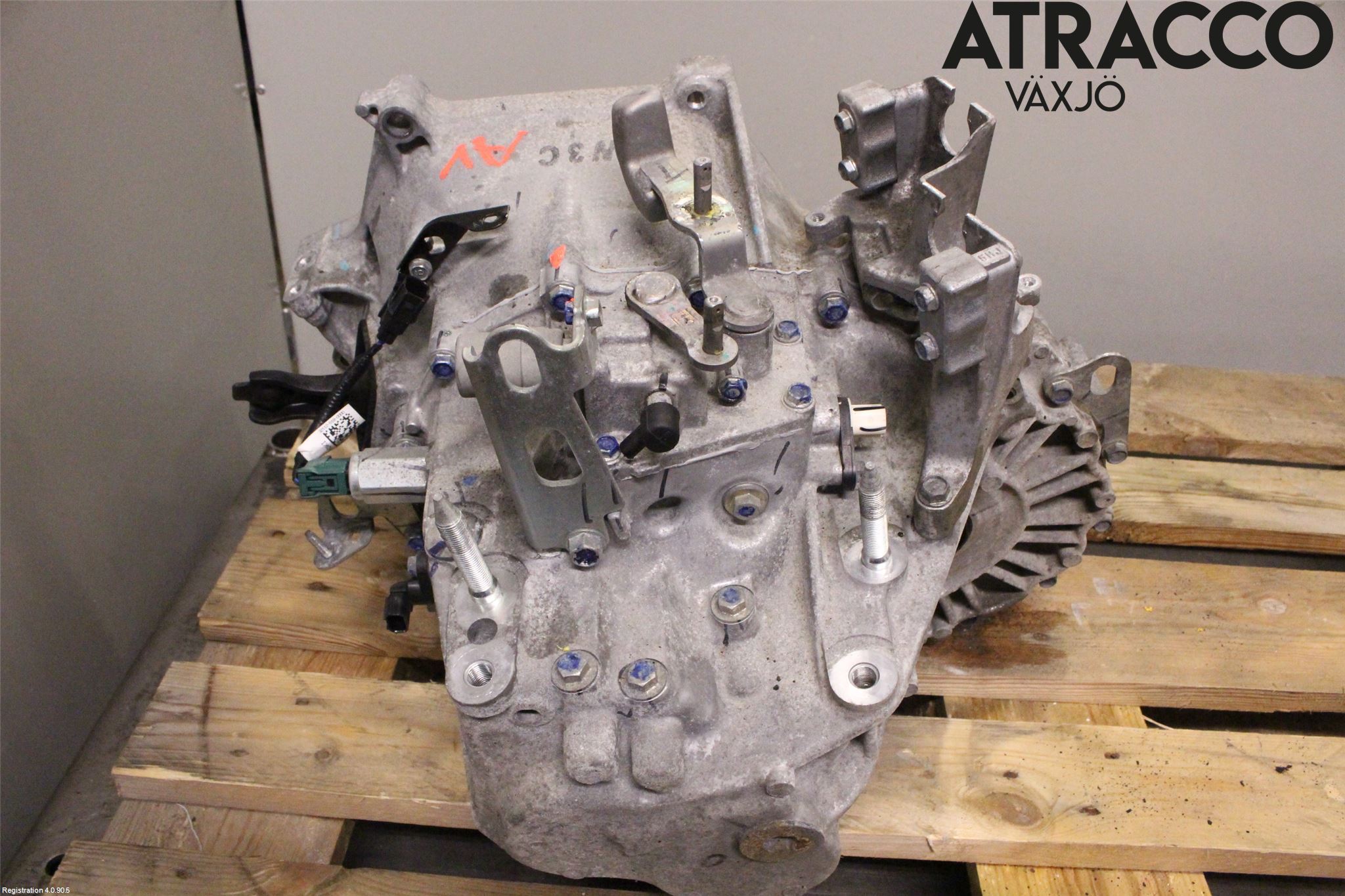 Honda CIVIC 17-22 Växellåda Man 6 Vxl