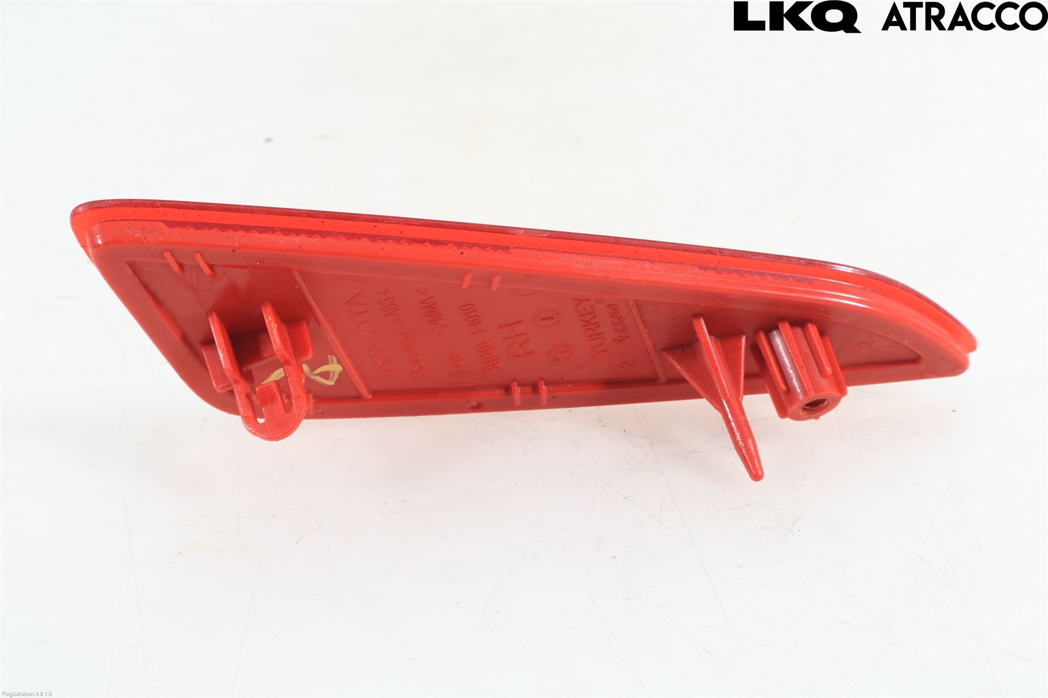 Toyota C-HR 16-23 Dimljus/Reflex Bak