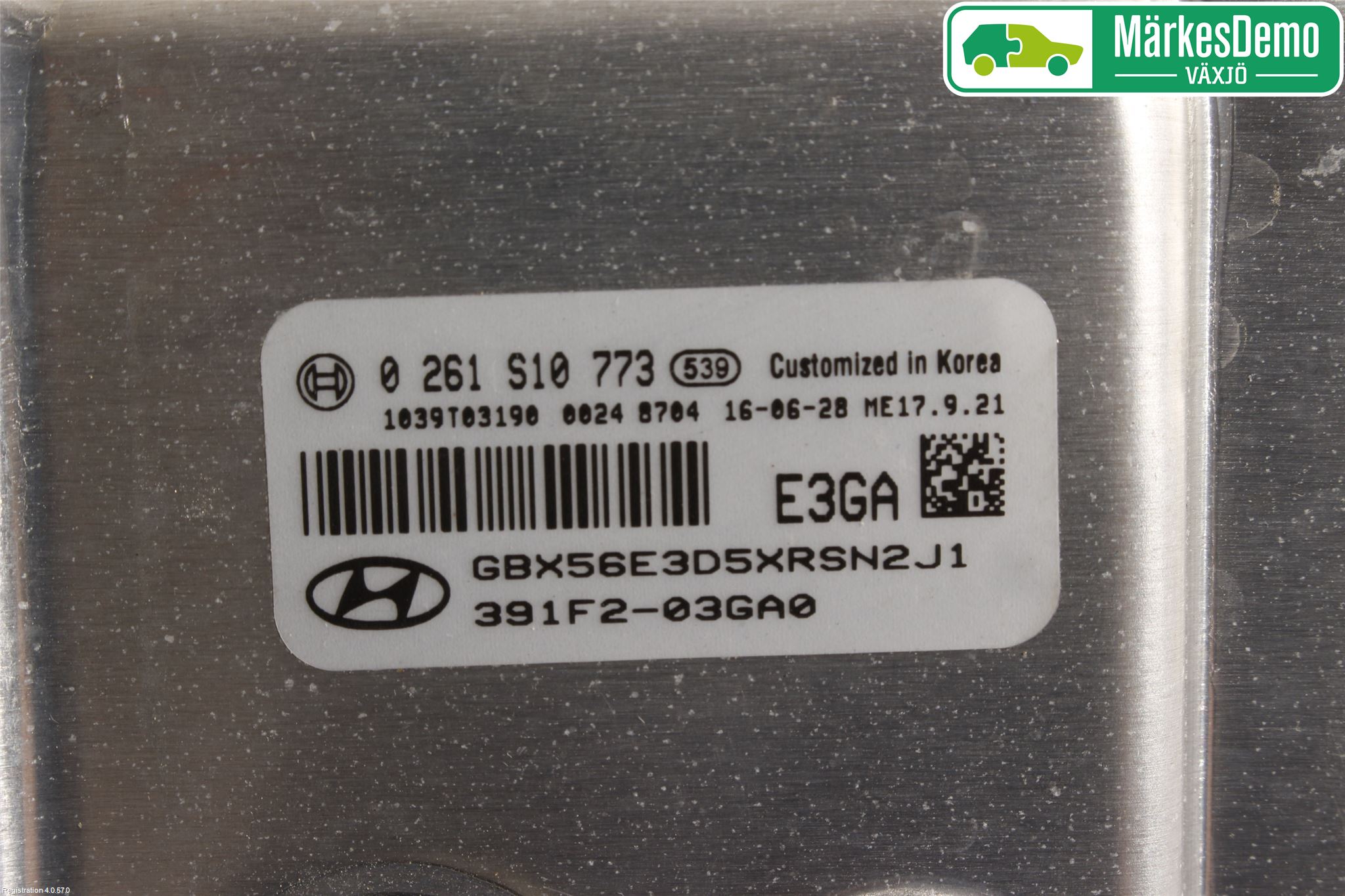 Hyundai i20 GB 15-20 Styrenhet Insprut Bensin