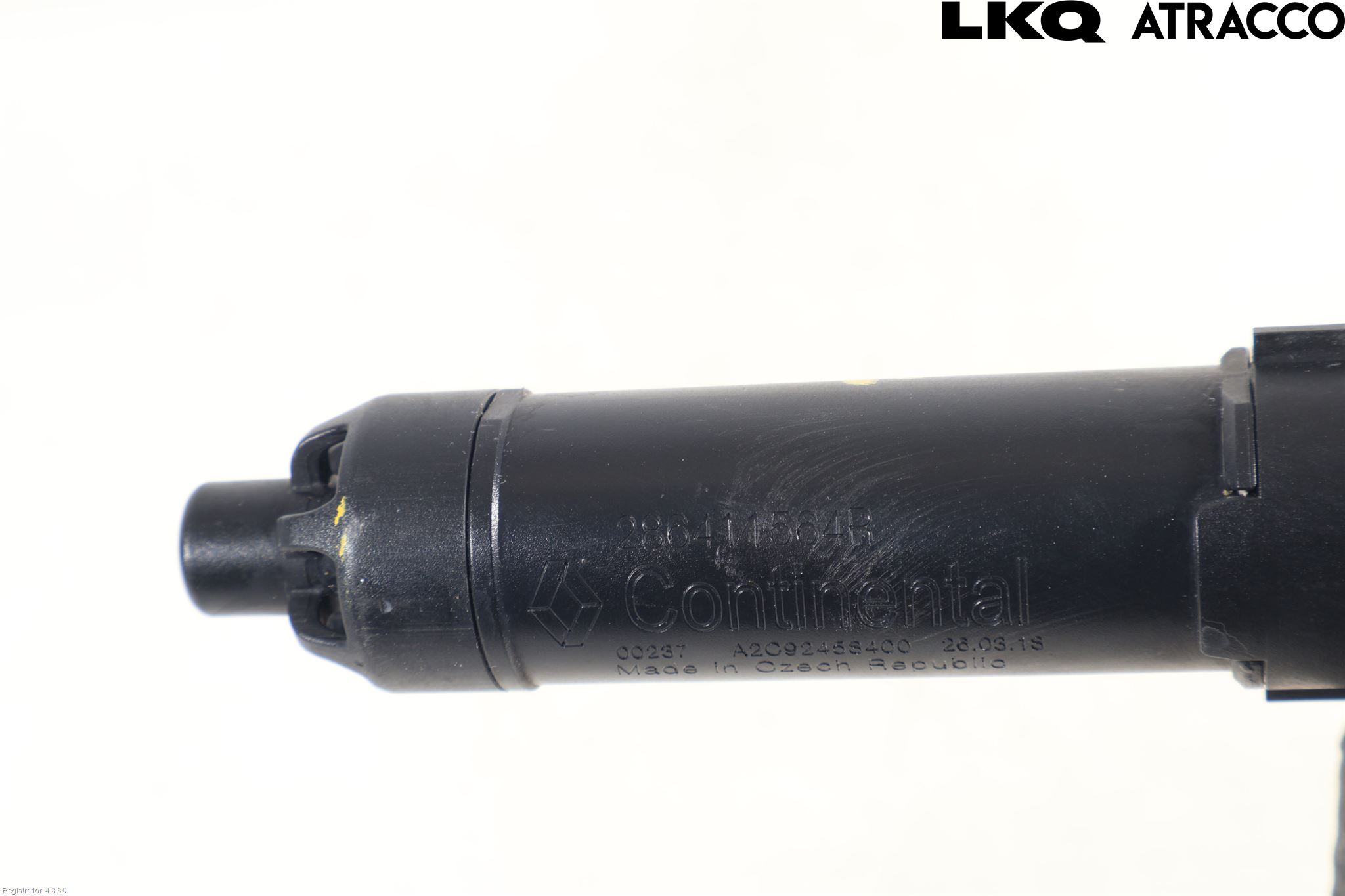 Renault KADJAR 15- Stötfångarhorn Fram Hö