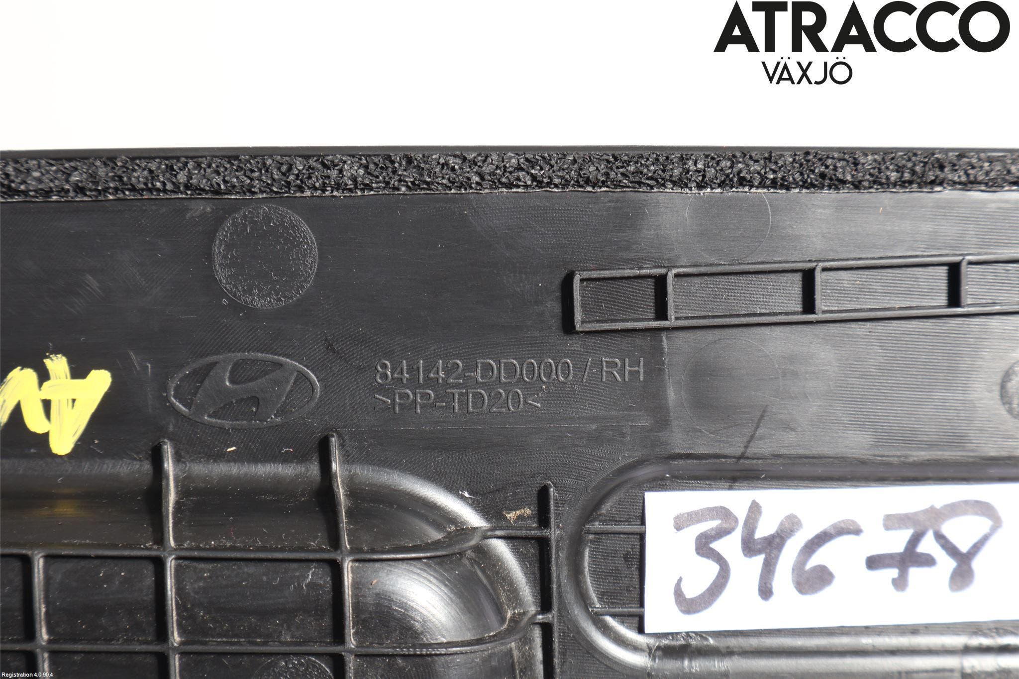 Hyundai KONA/ELECTRIC OS 18-23 Skärm Inner