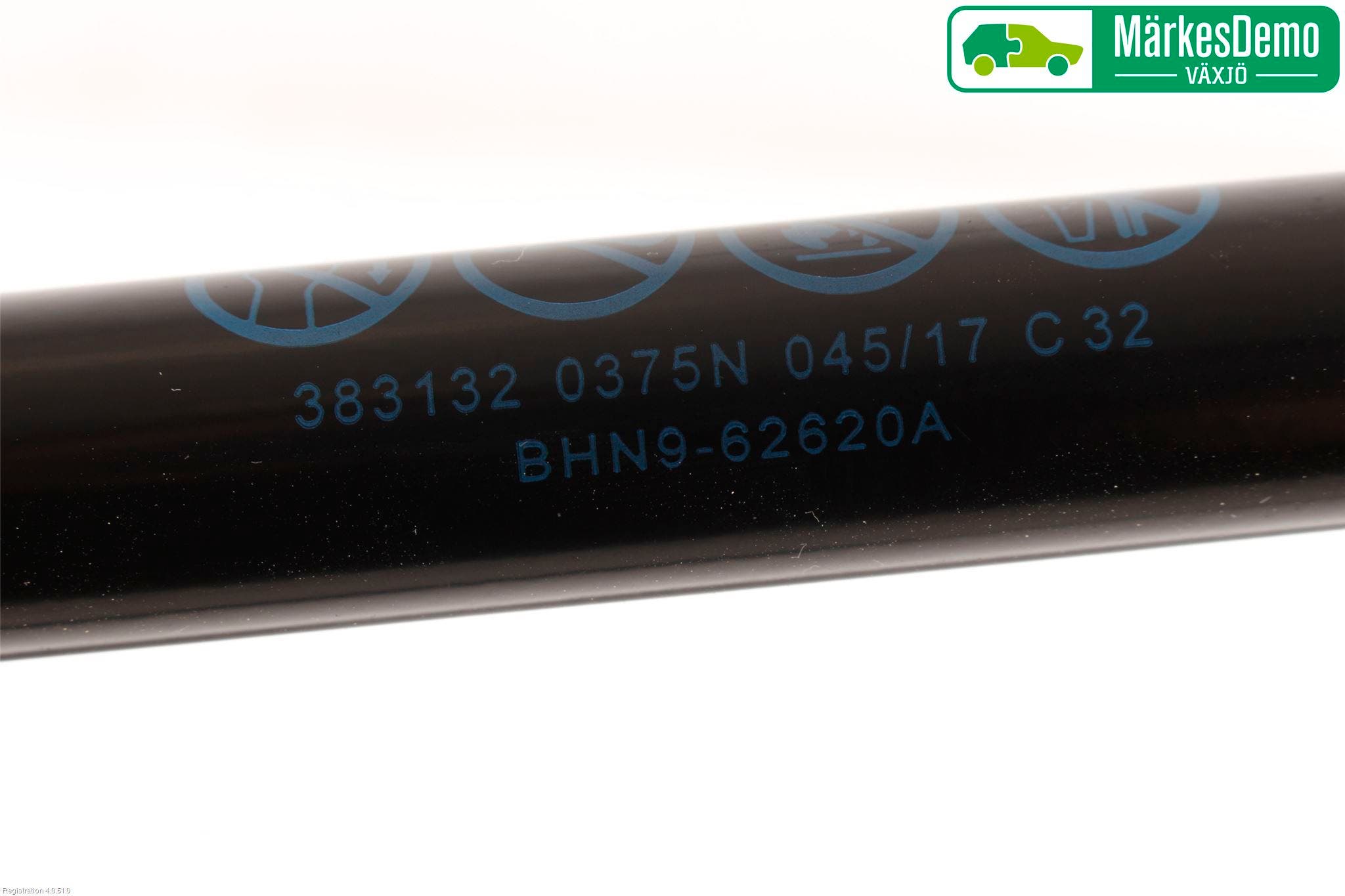 Mazda 3 III 14-19 Gasfjäder Baklucka