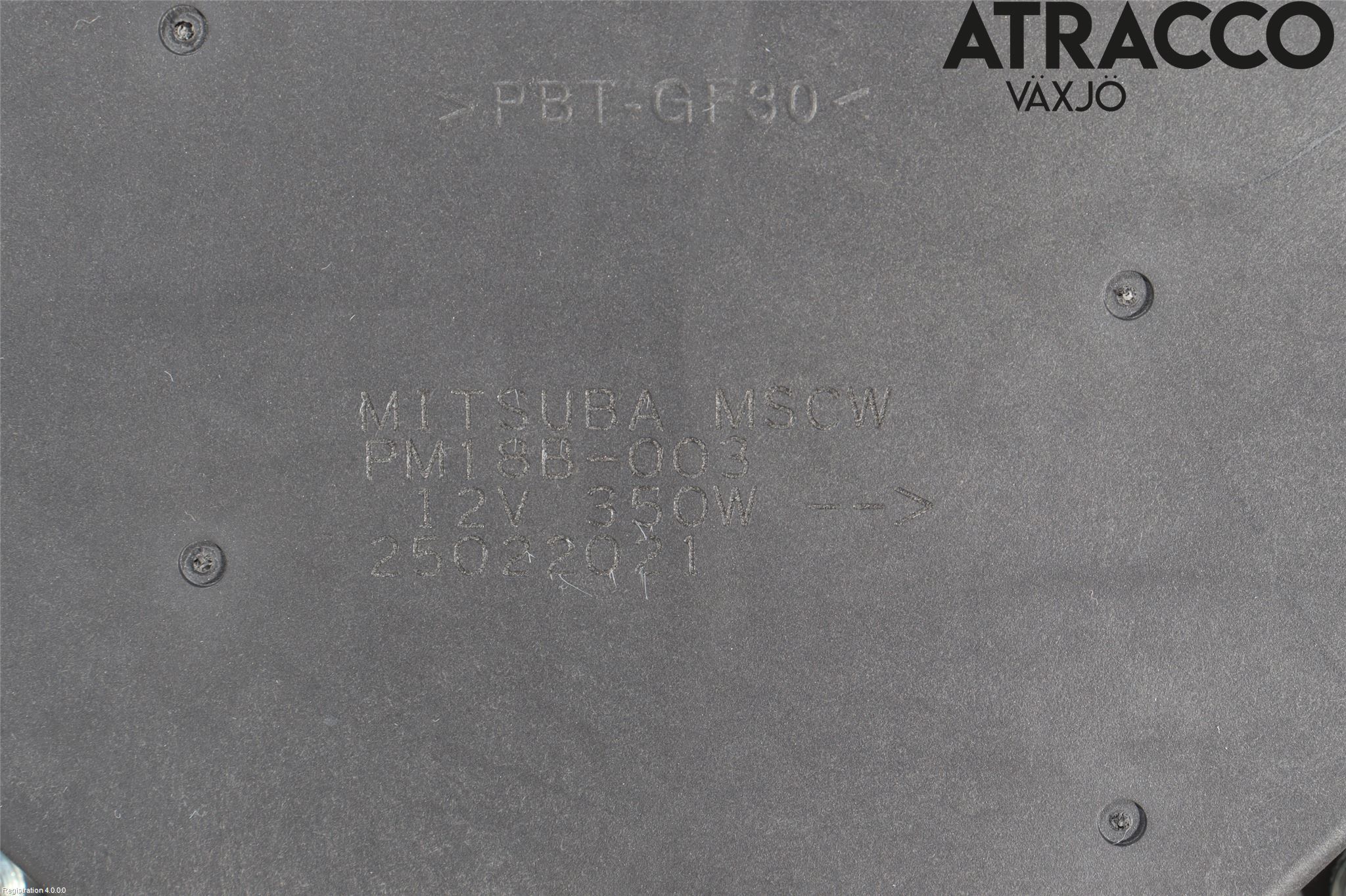 Honda CIVIC 17-22 Kylfläktkåpa