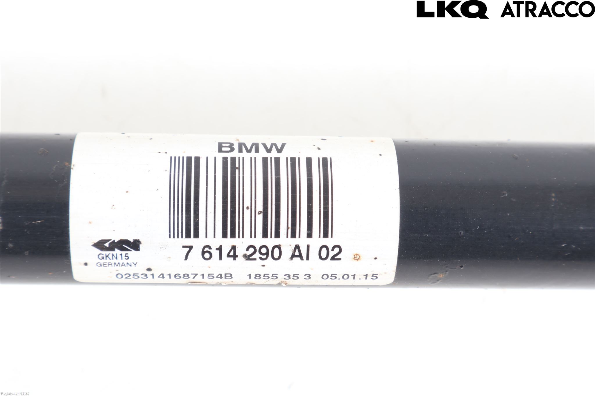 BMW 5 F10/F11/F18 09-17 Drivaxel Bak Höger