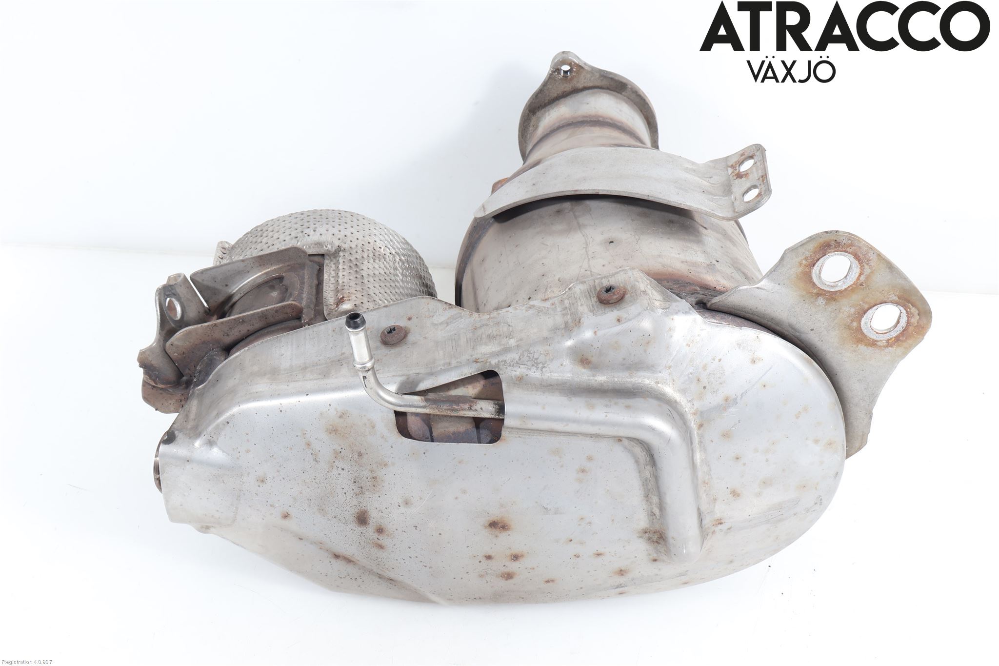 Audi A4/S4 B9 16-19 Avgas Partikelfilter