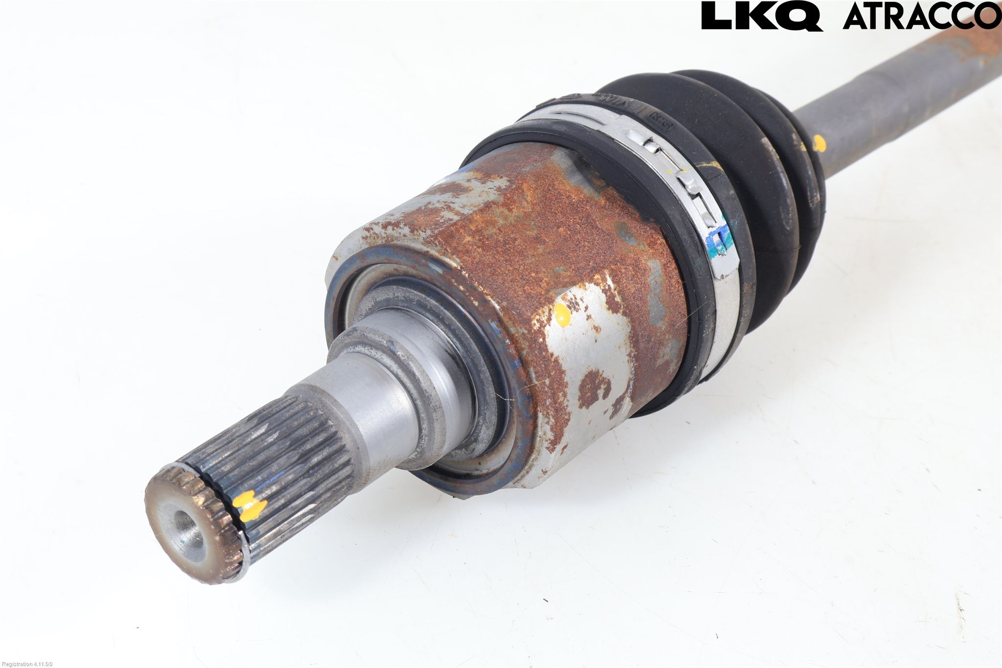 Hyundai i20 BC 21- Drivaxel Fram Vänster