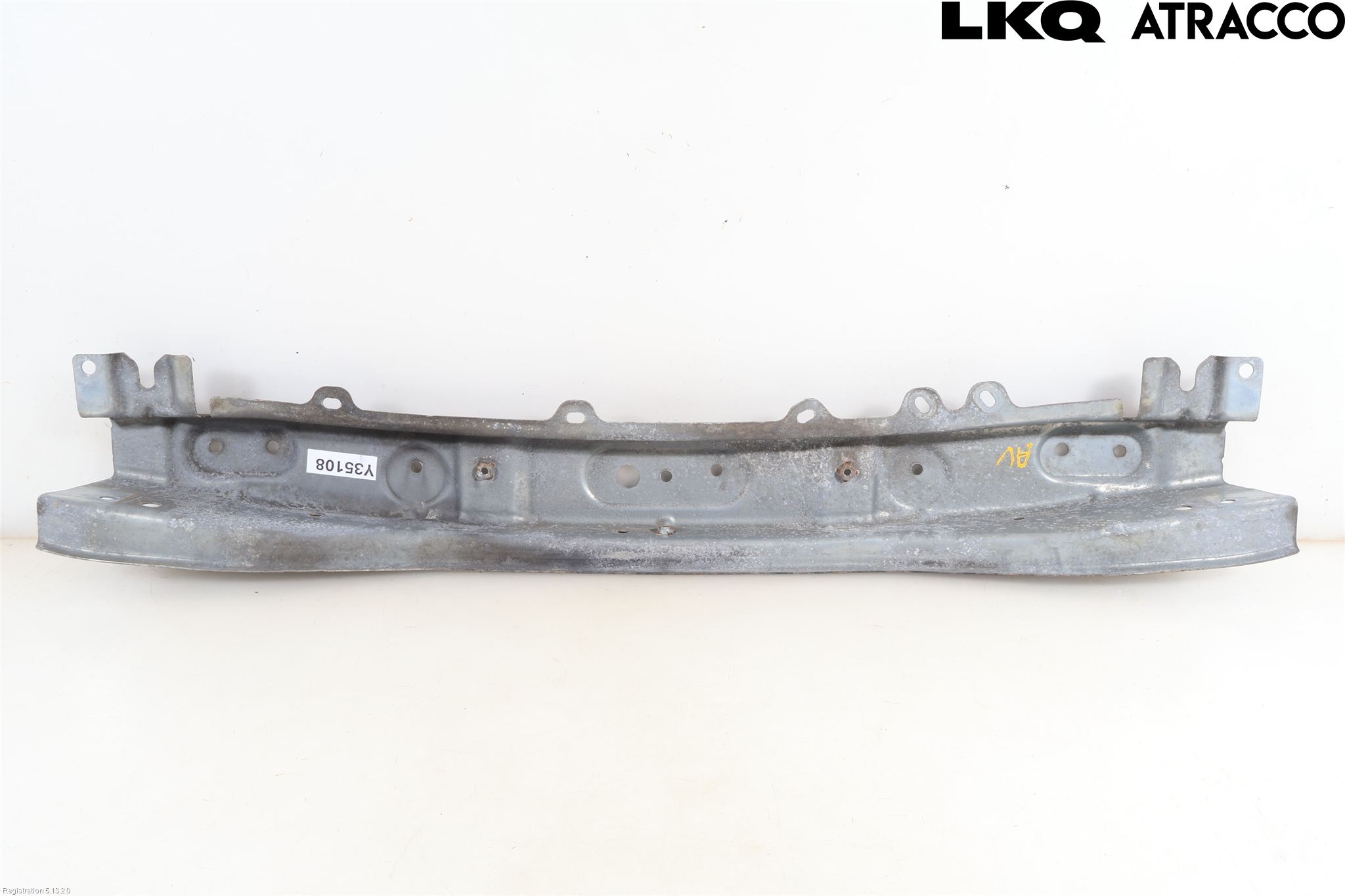 Mitsubishi OUTLANDER 13-21 Frontplåt Undre