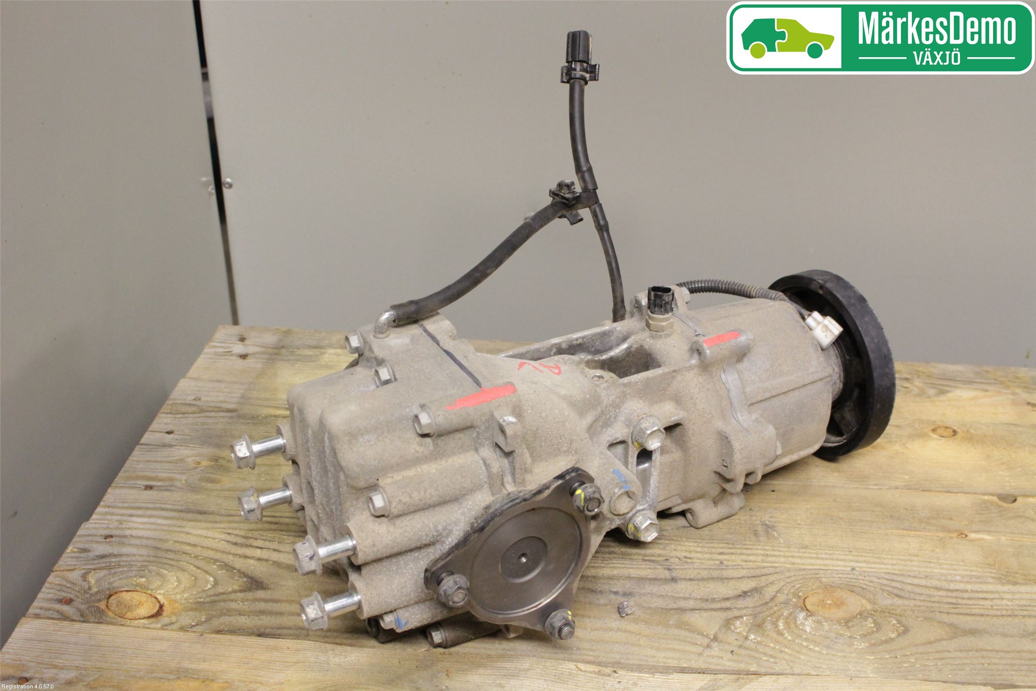 Suzuki SX4 S-CROSS 14-21 Bakväxel-Diff