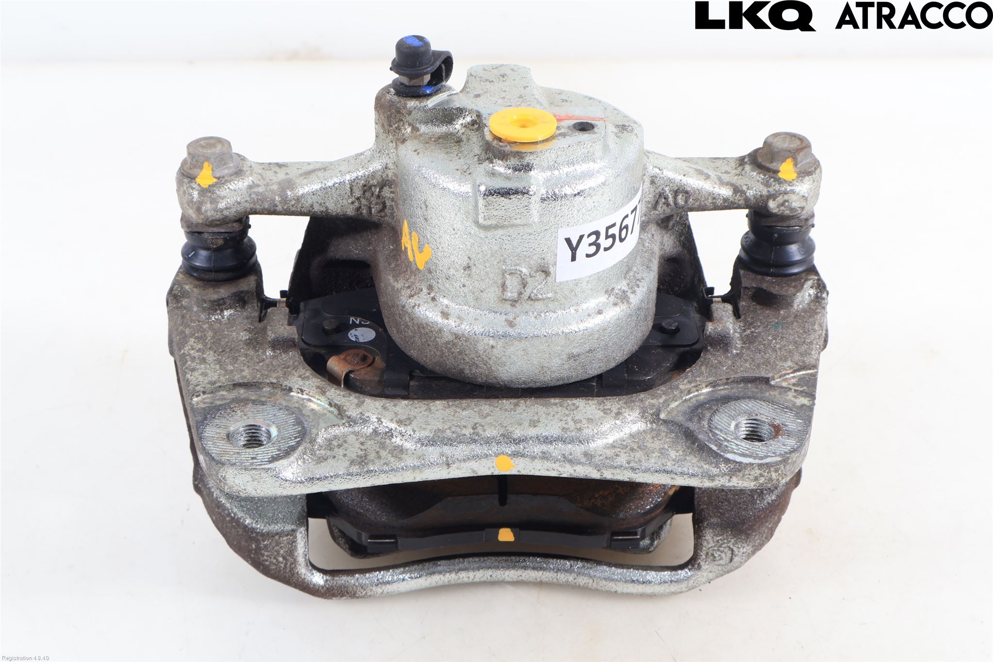 Toyota C-HR 16-23 Bromsok Fram Vänster