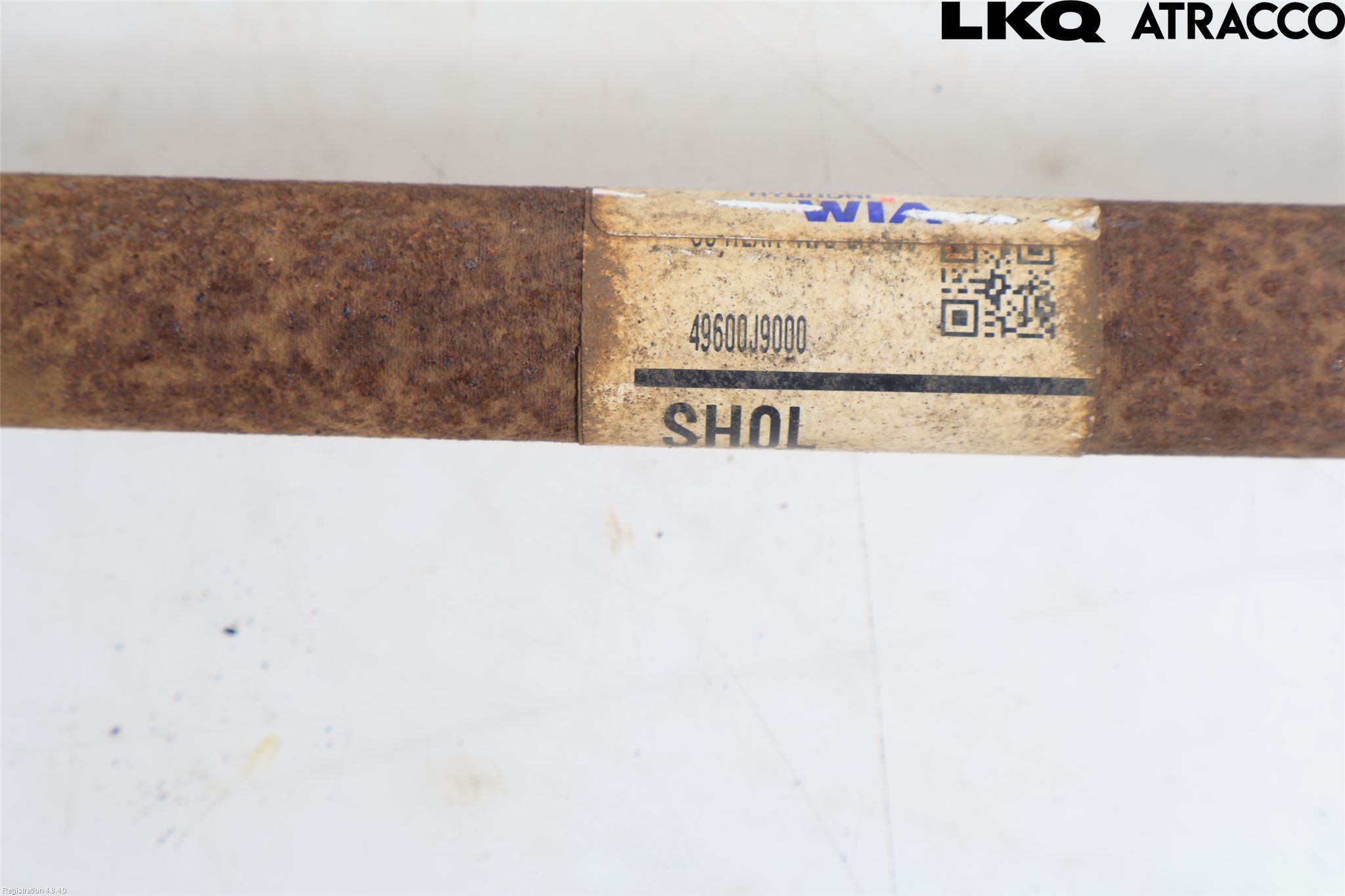 Toyota C-HR 24- Drivaxel Bak Vänster