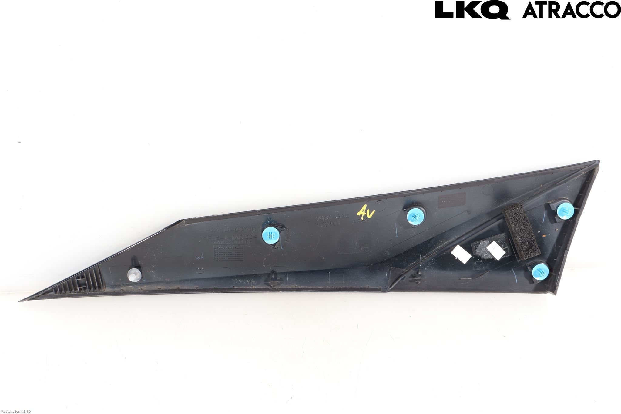 Toyota AYGO 15-21 List Framskärm Hö