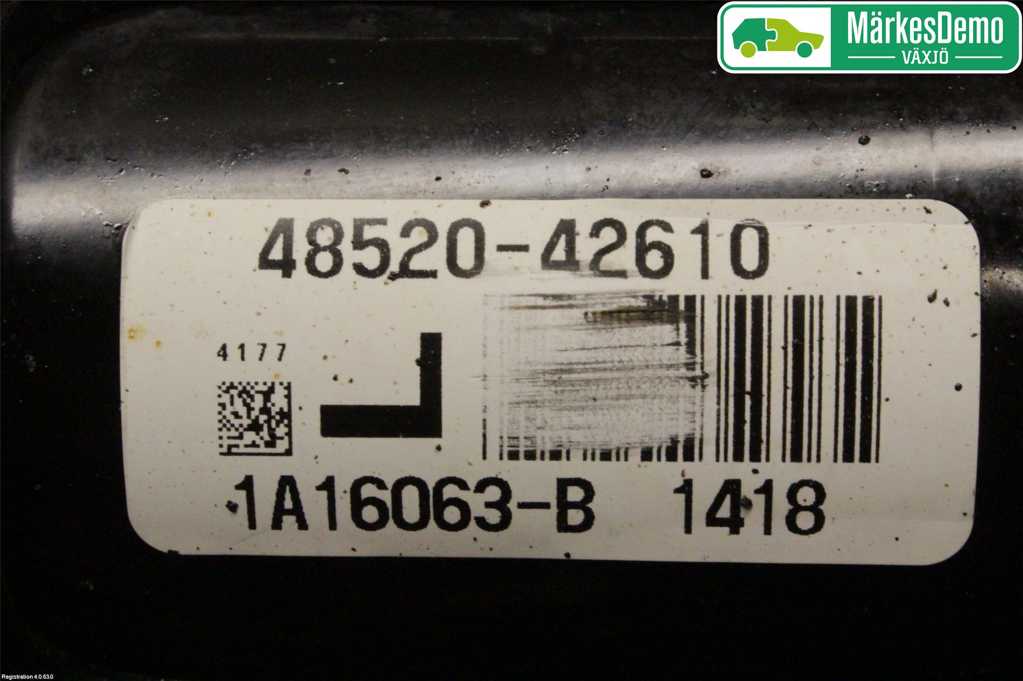 Toyota RAV4 13-18 Fjäderben Fram Vänster