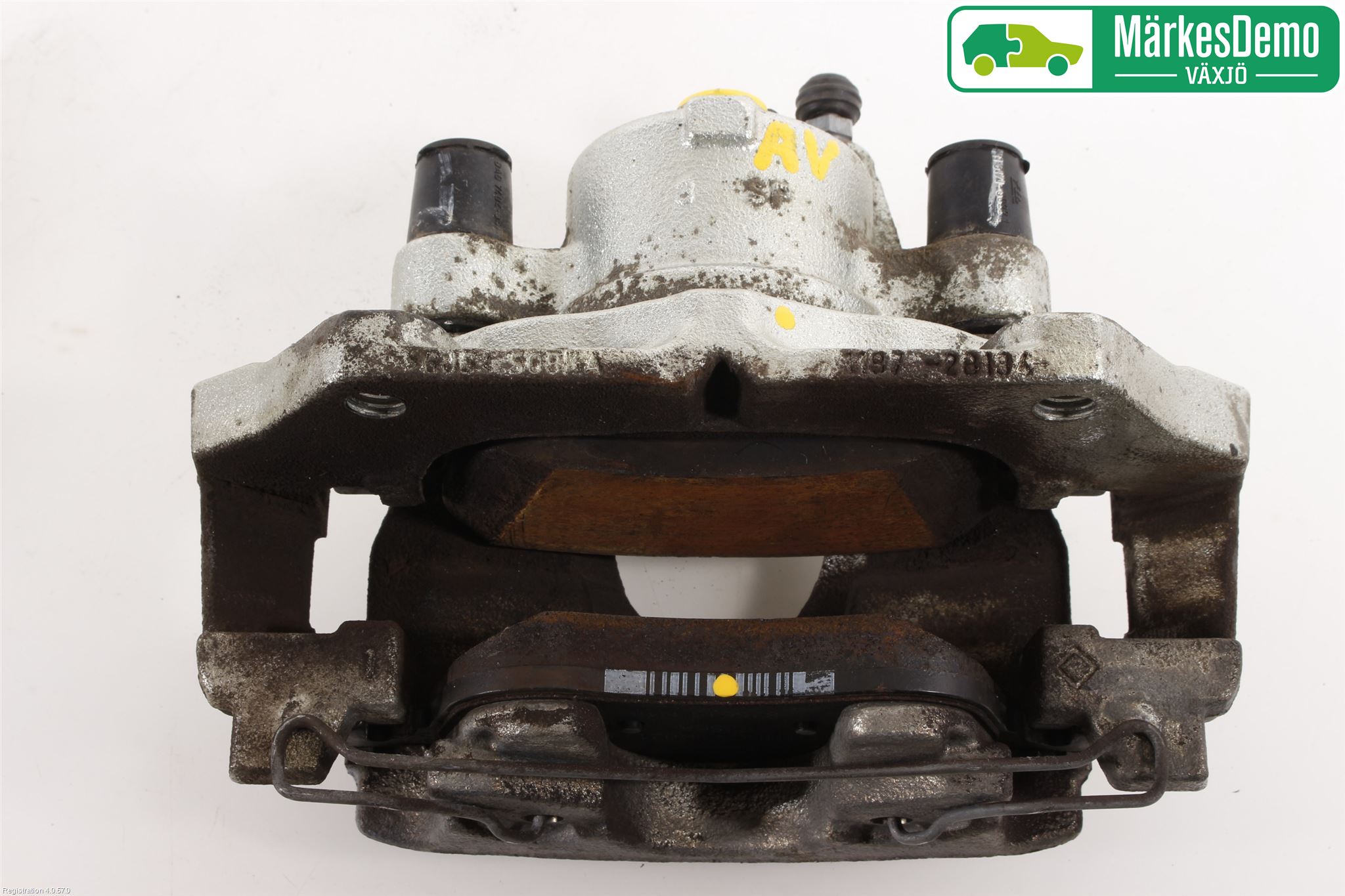 Ford FIESTA (VII) 18-23 Bromsok Fram Höger