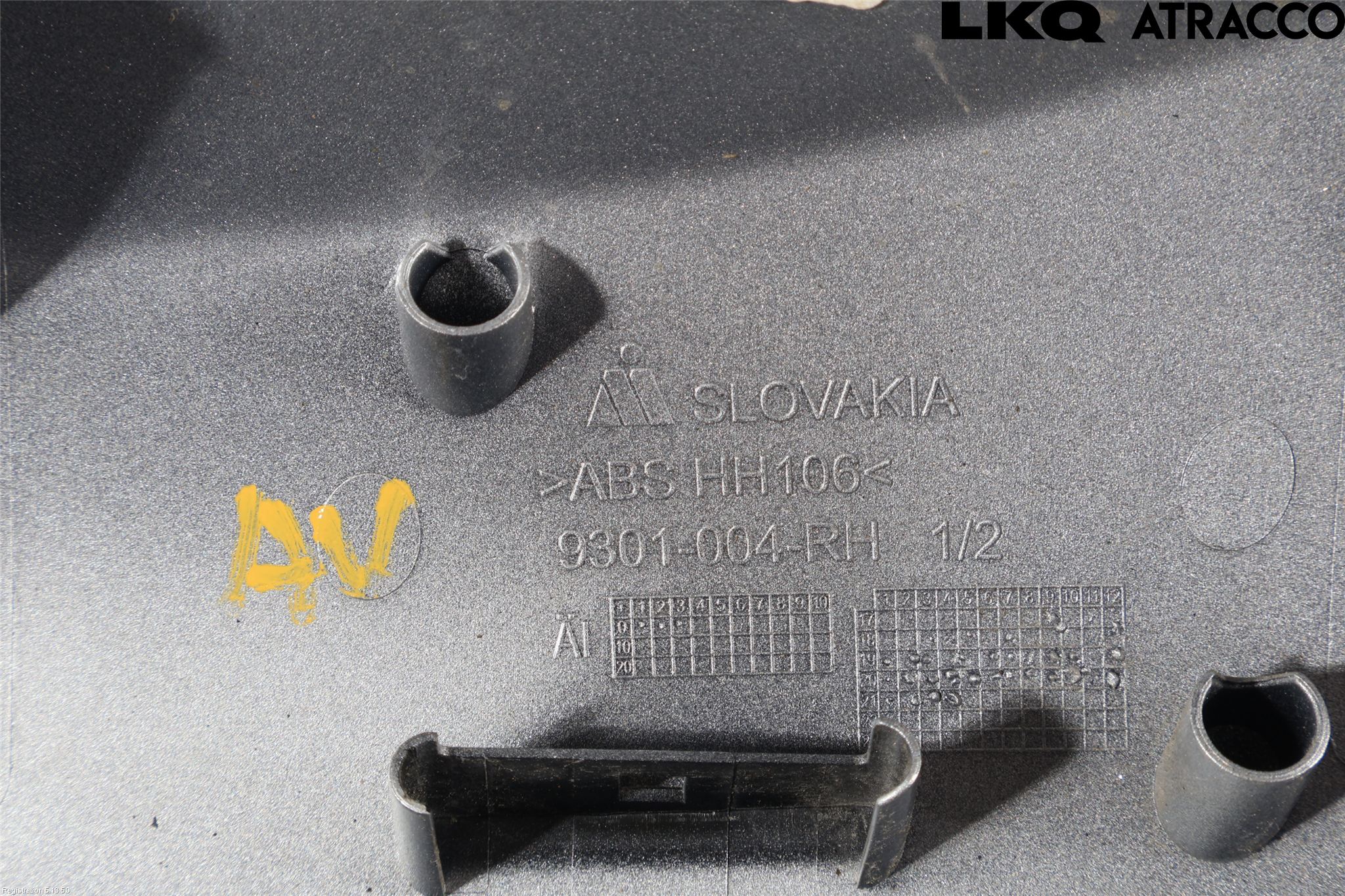 Toyota COROLLA 19- Spegel Yttre Kåpa-Ram-Hus Hö