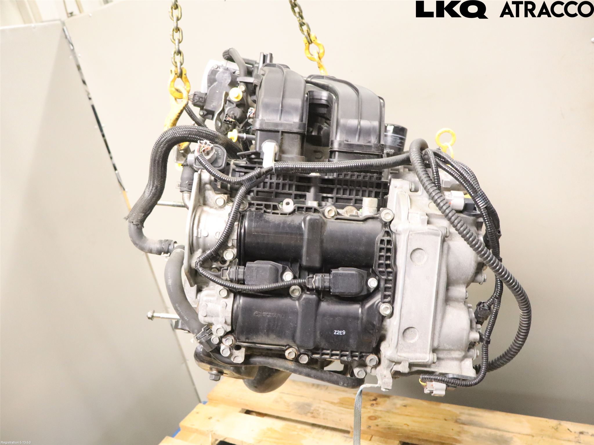 Subaru OUTBACK 21- Motor Bensin