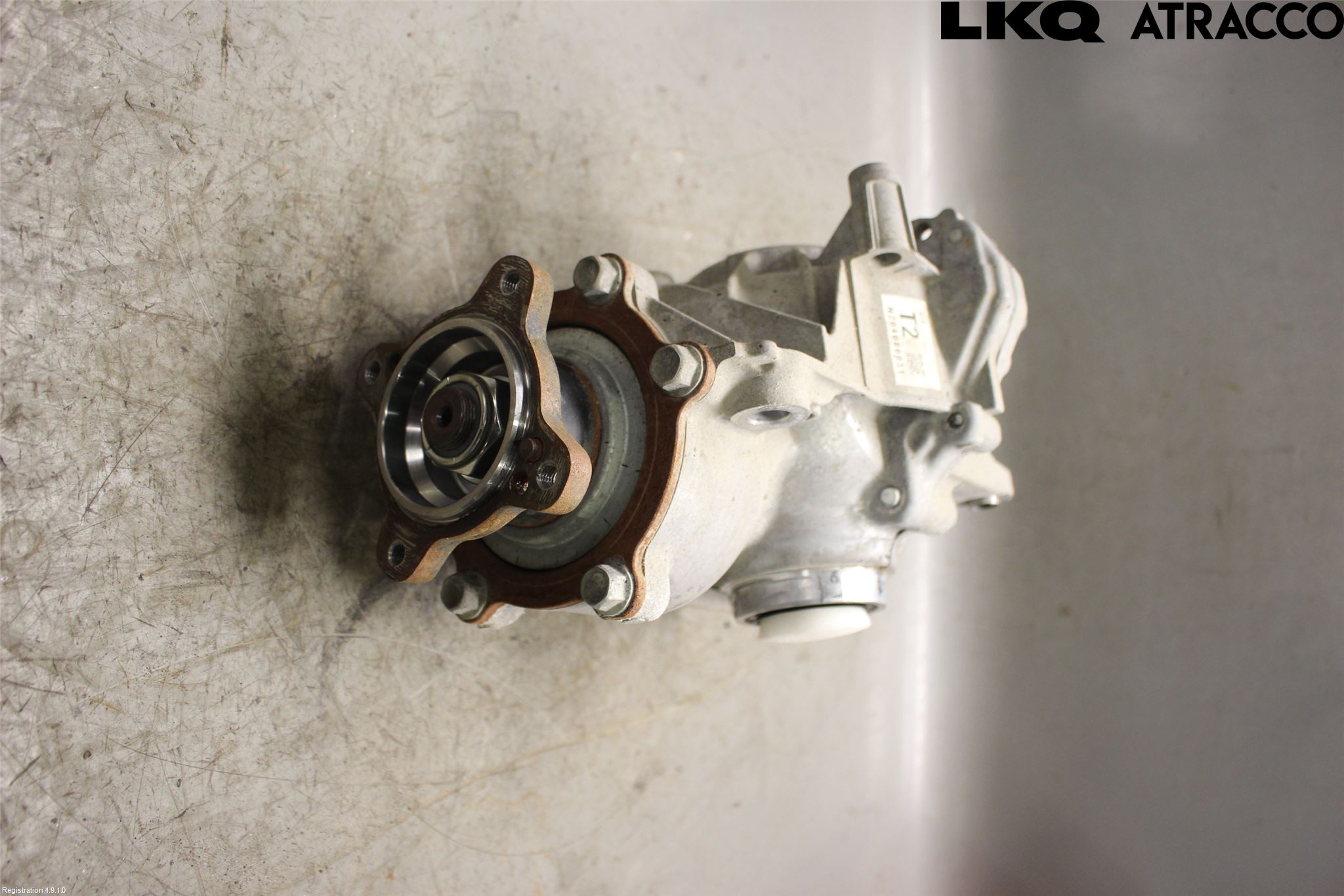 Mazda CX-60 22- Framvagn Diffrential