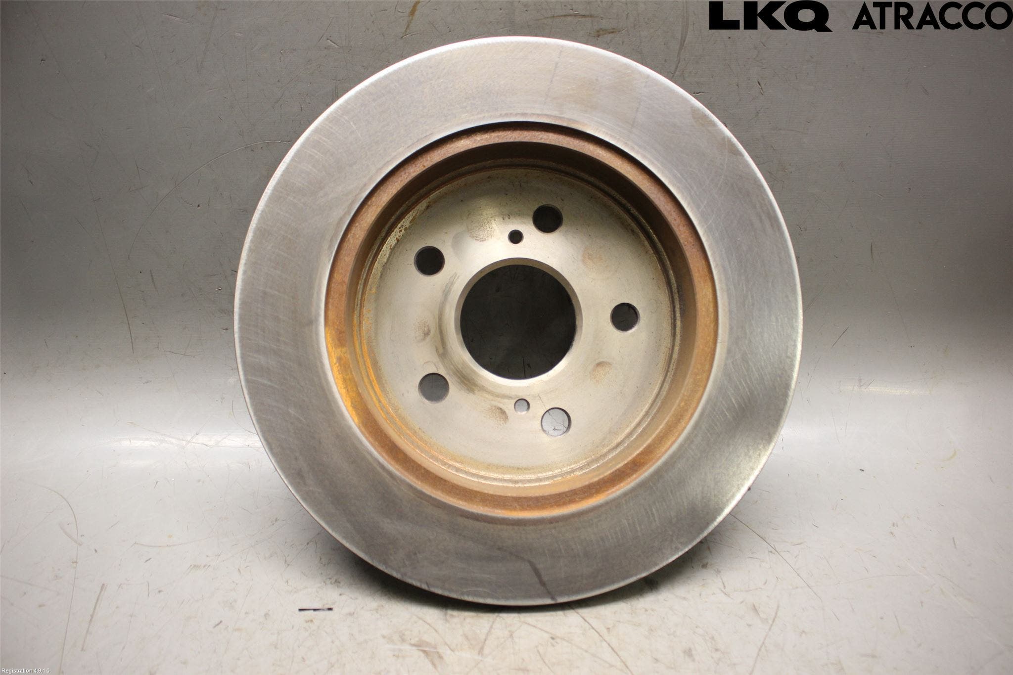 Toyota COROLLA CROSS XG10 22- Bromsskiva Bak