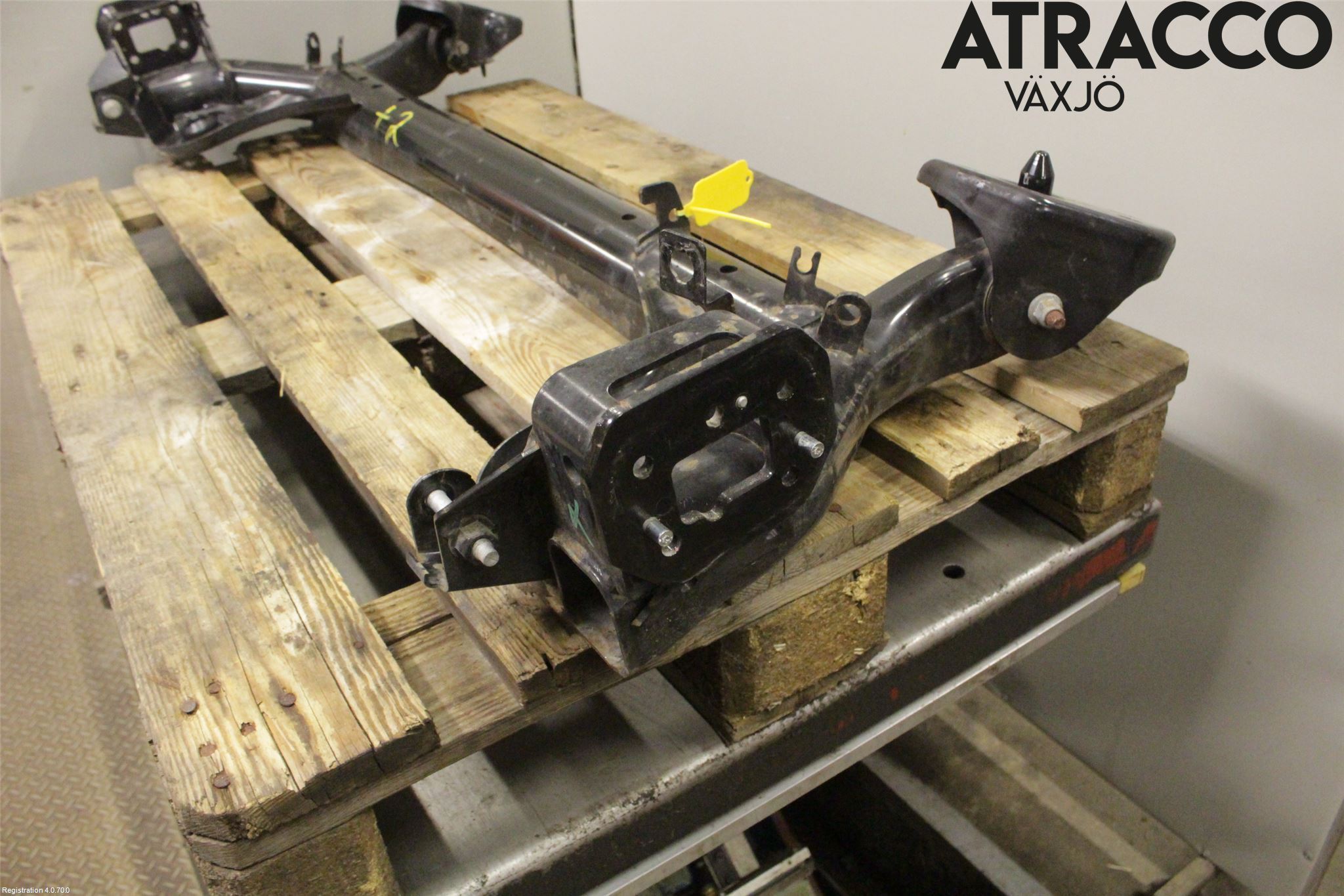 Ford B-MAX 12-17 Bakaxelbalk