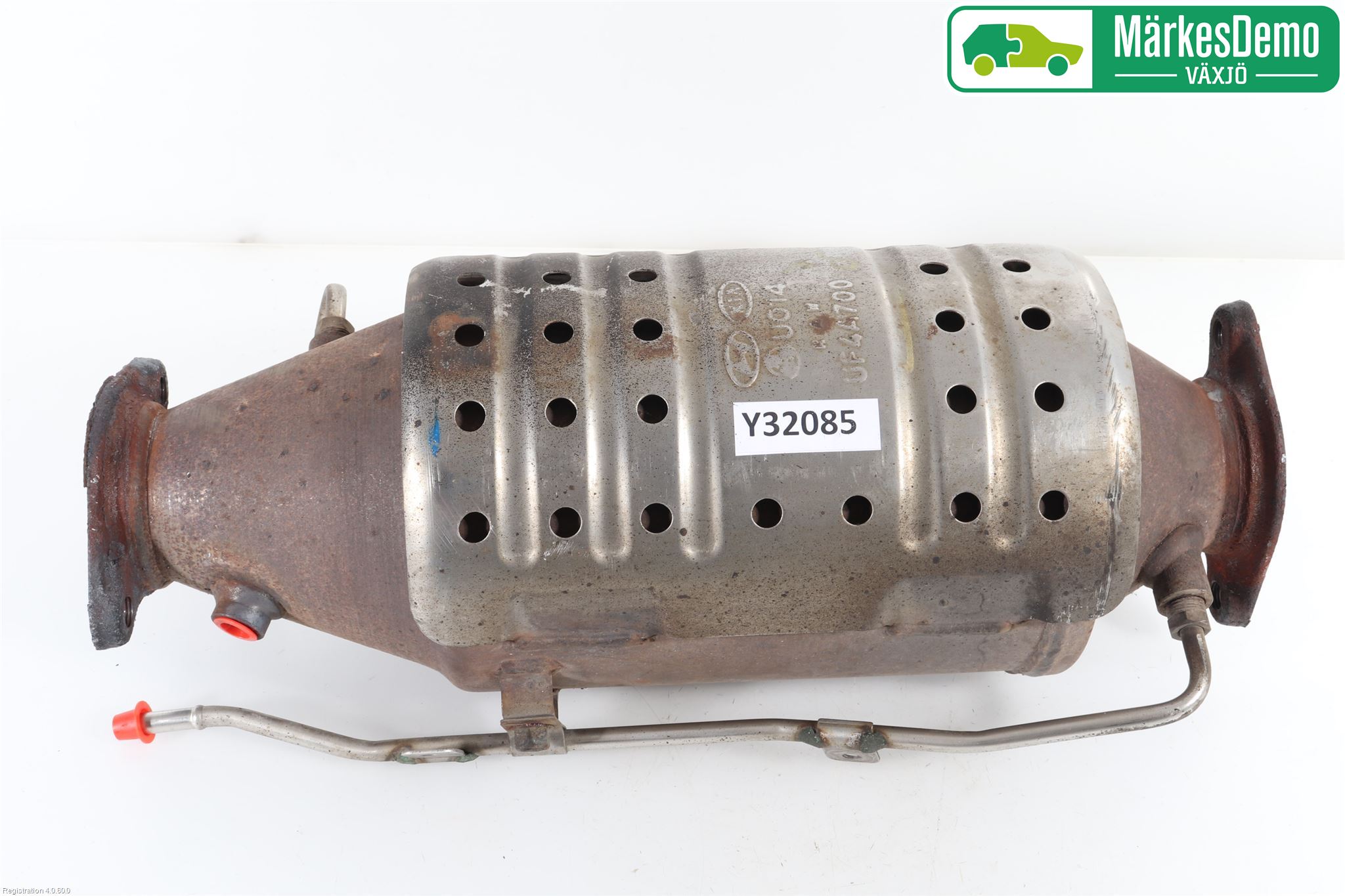 Hyundai H-1/STAREX 08-21 Avgas Partikelfilter