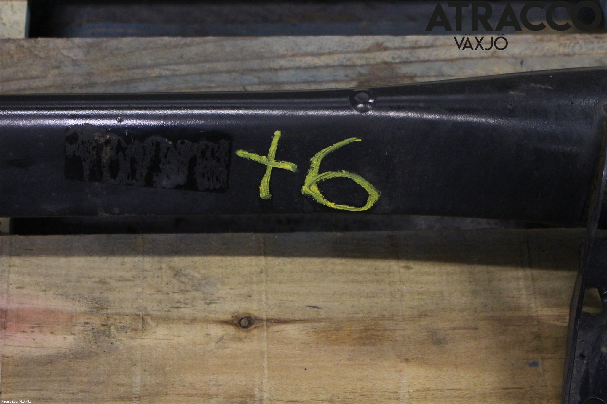 Toyota YARIS XP130 12-14 Bakaxelbalk