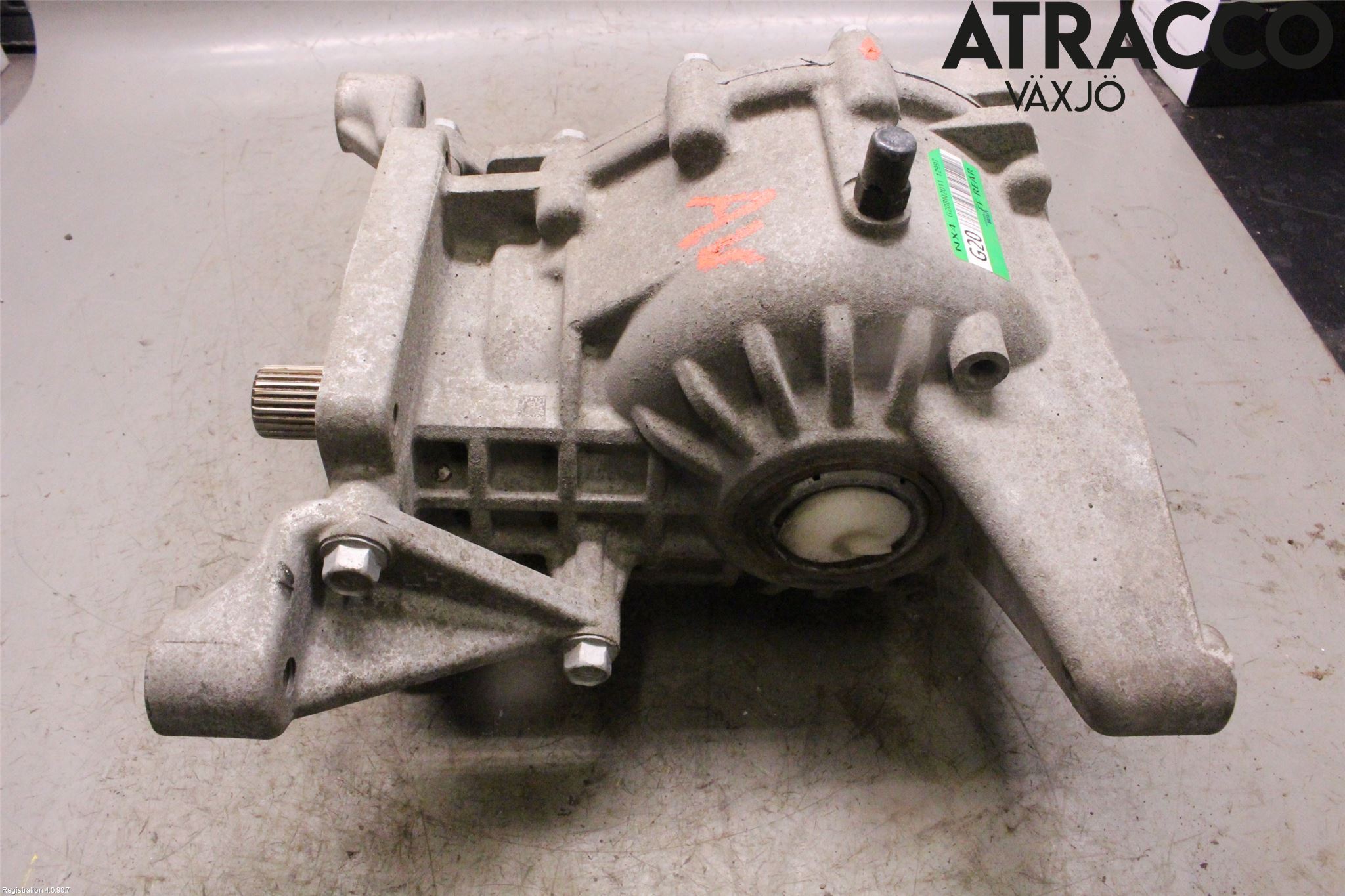 Hyundai TUCSON 05- Bakväxel-Diff