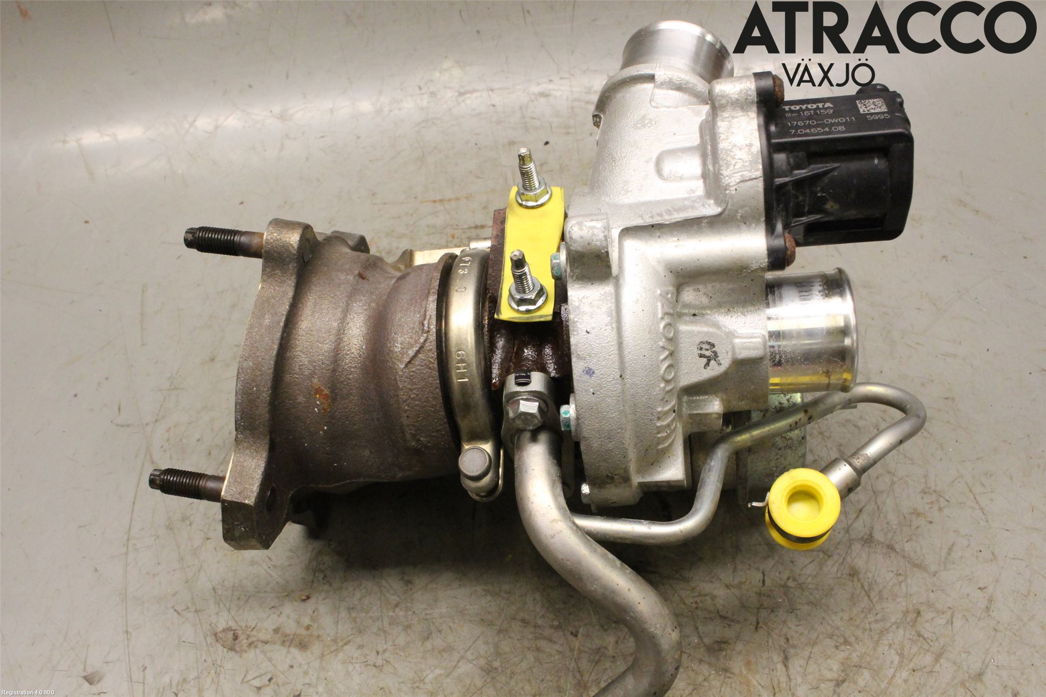 Toyota AURIS 13-19 Turboaggregat
