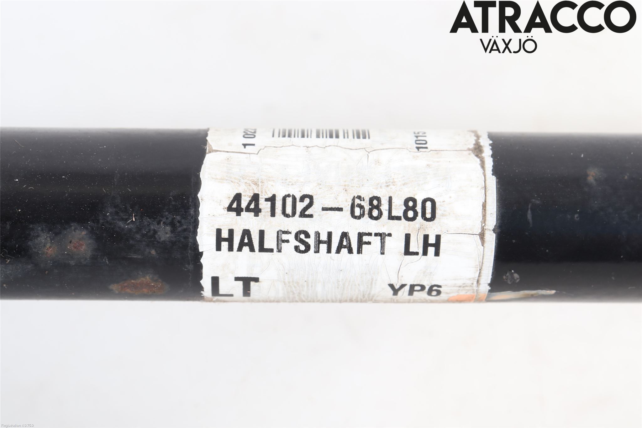 Suzuki SWIFT 11-16 Drivaxel Fram Vänster