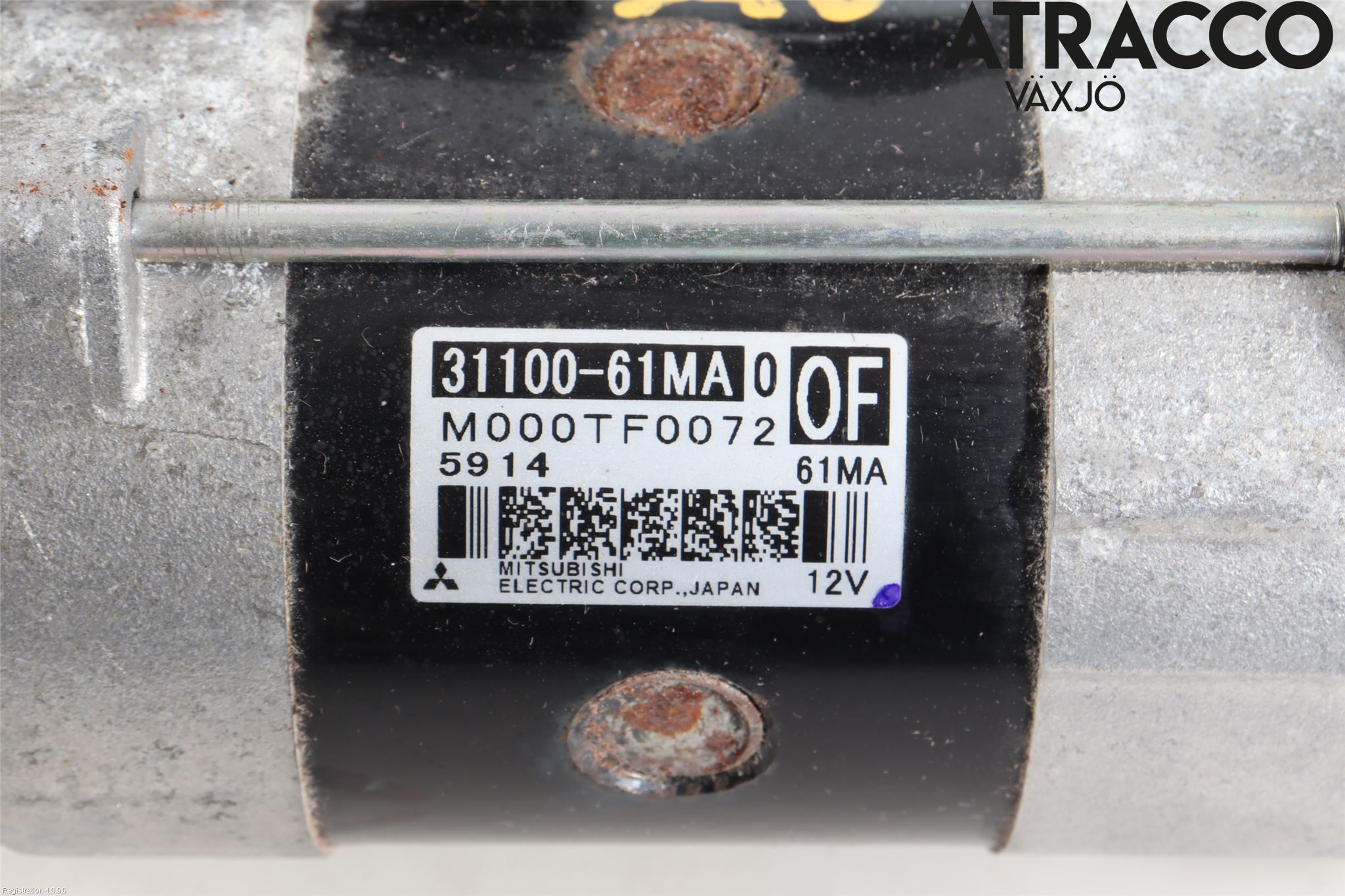 Suzuki SX4 S-CROSS 14-21 Startmotor