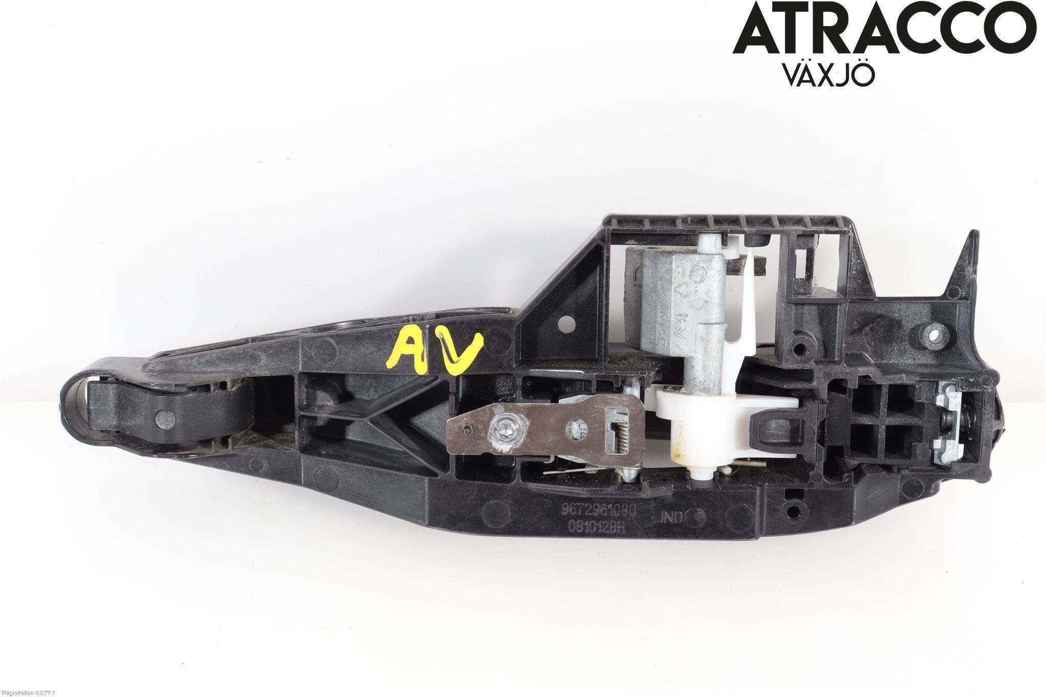Peugeot 308 08-13 Dörrhandtag Yttre Hö