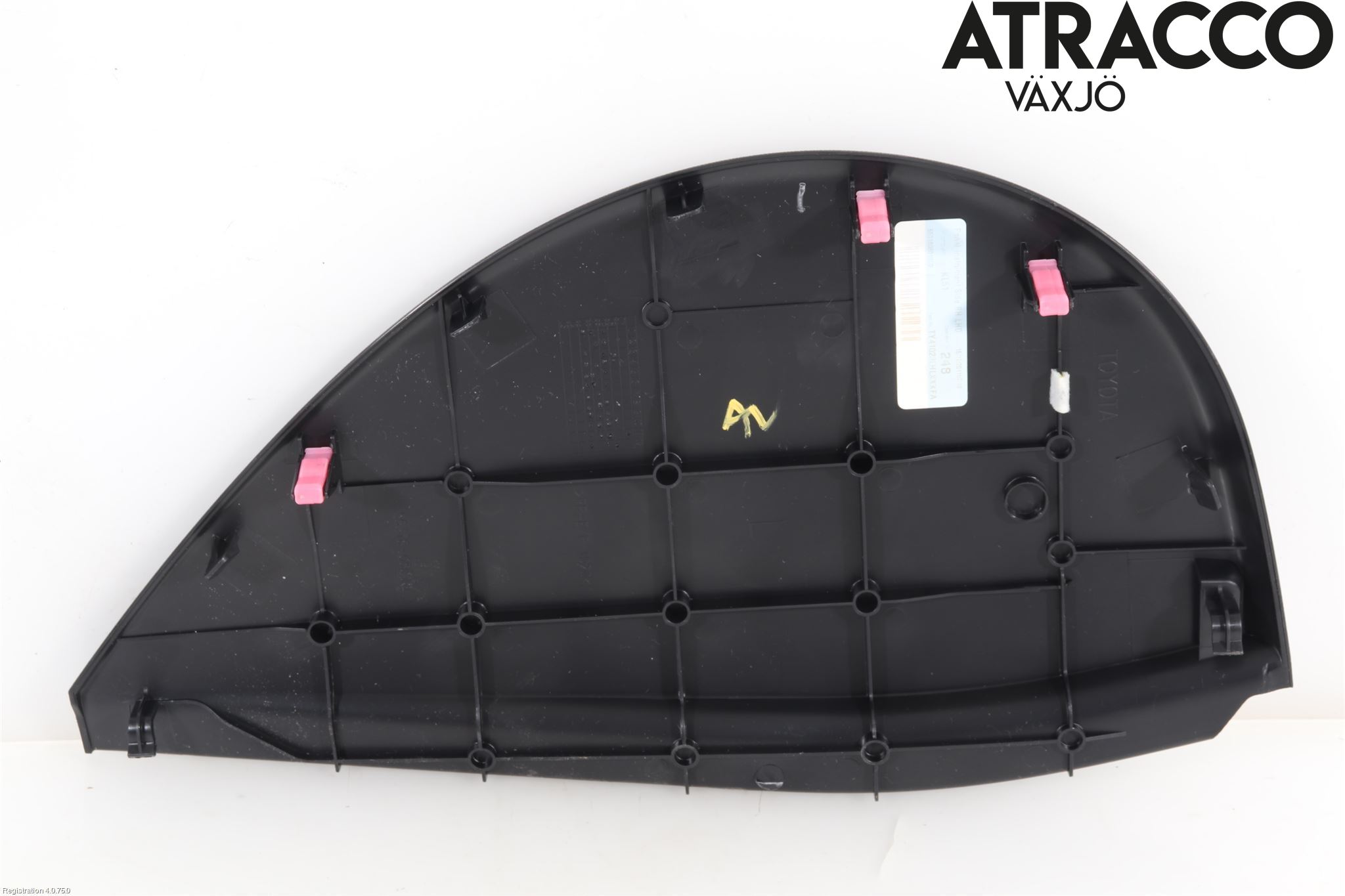 Toyota AVENSIS 09-15 Instrumentbräda Inlägg-Dekorlist