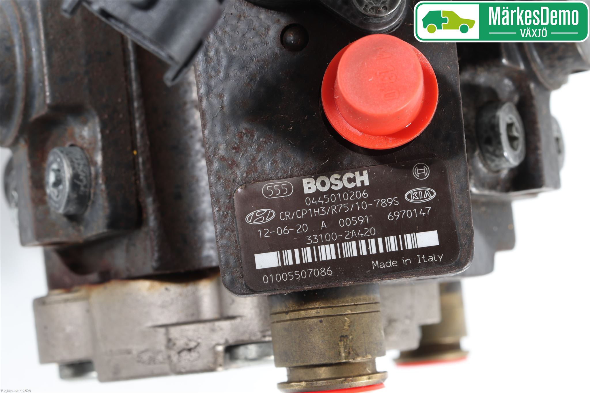 Hyundai i30 GD 13-17 Bränslepump Mek