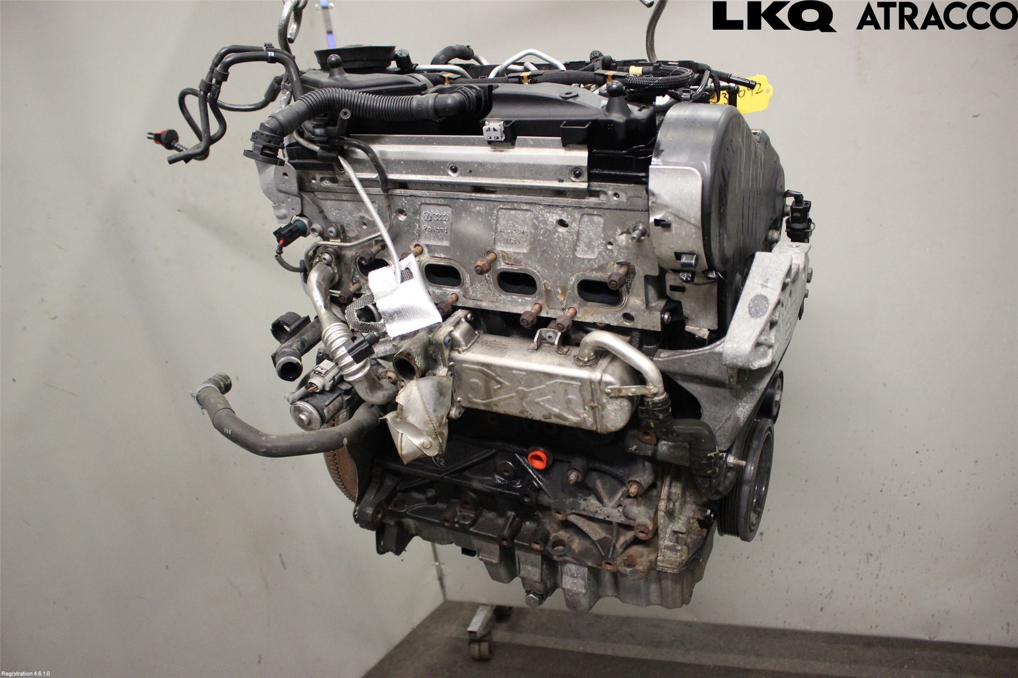 Skoda SUPERB 09-15 Motor Diesel