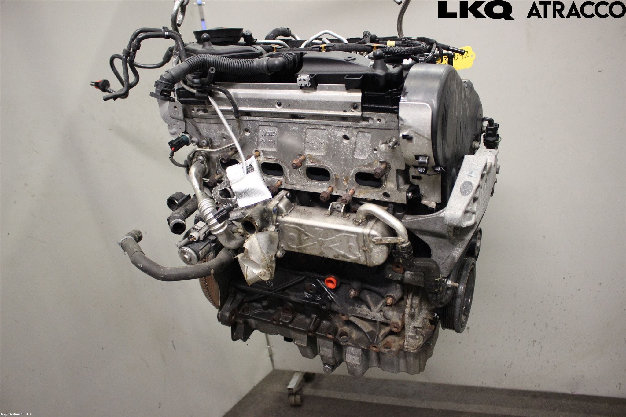 Skoda SUPERB 09-15 Motor Diesel