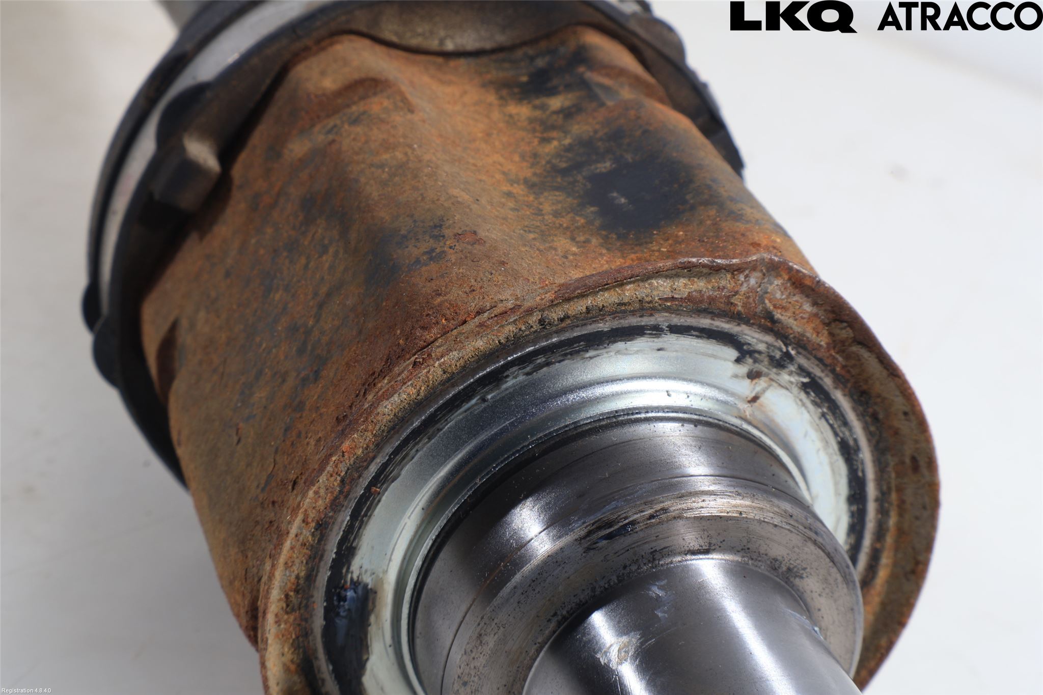 Toyota bZ4X EA10 22- Drivaxel Bak Vänster