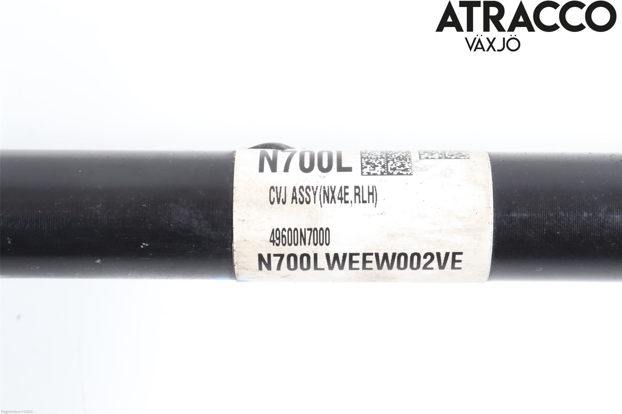 Hyundai TUCSON 05- Drivaxel Bak Vänster