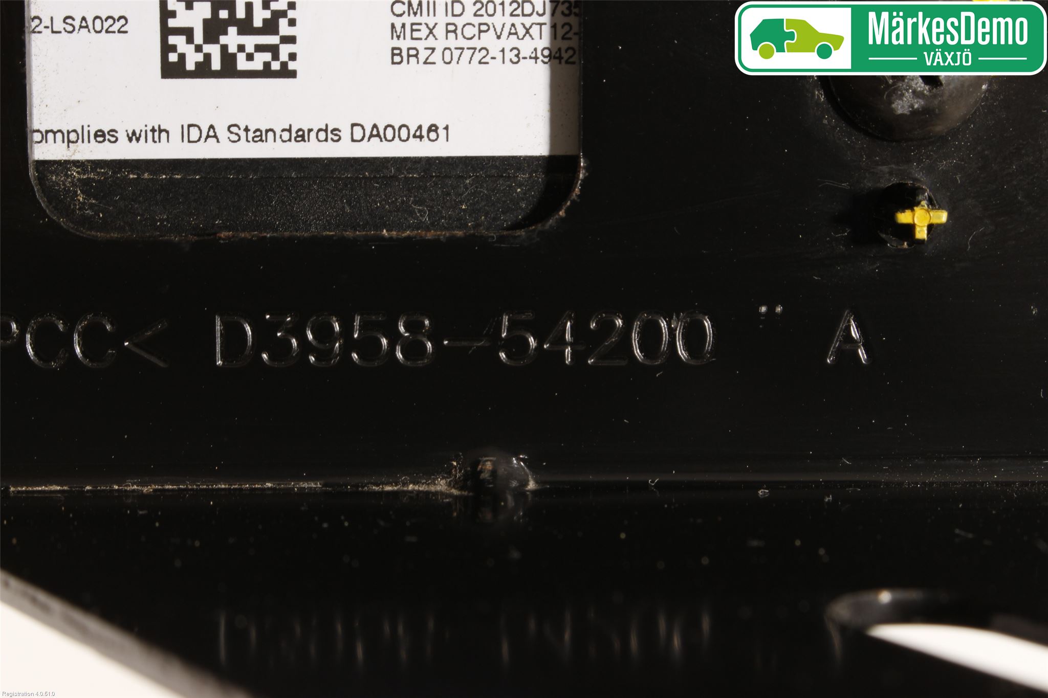 Hyundai TUCSON 05- Sensor Aktivt Kollisionsskydd